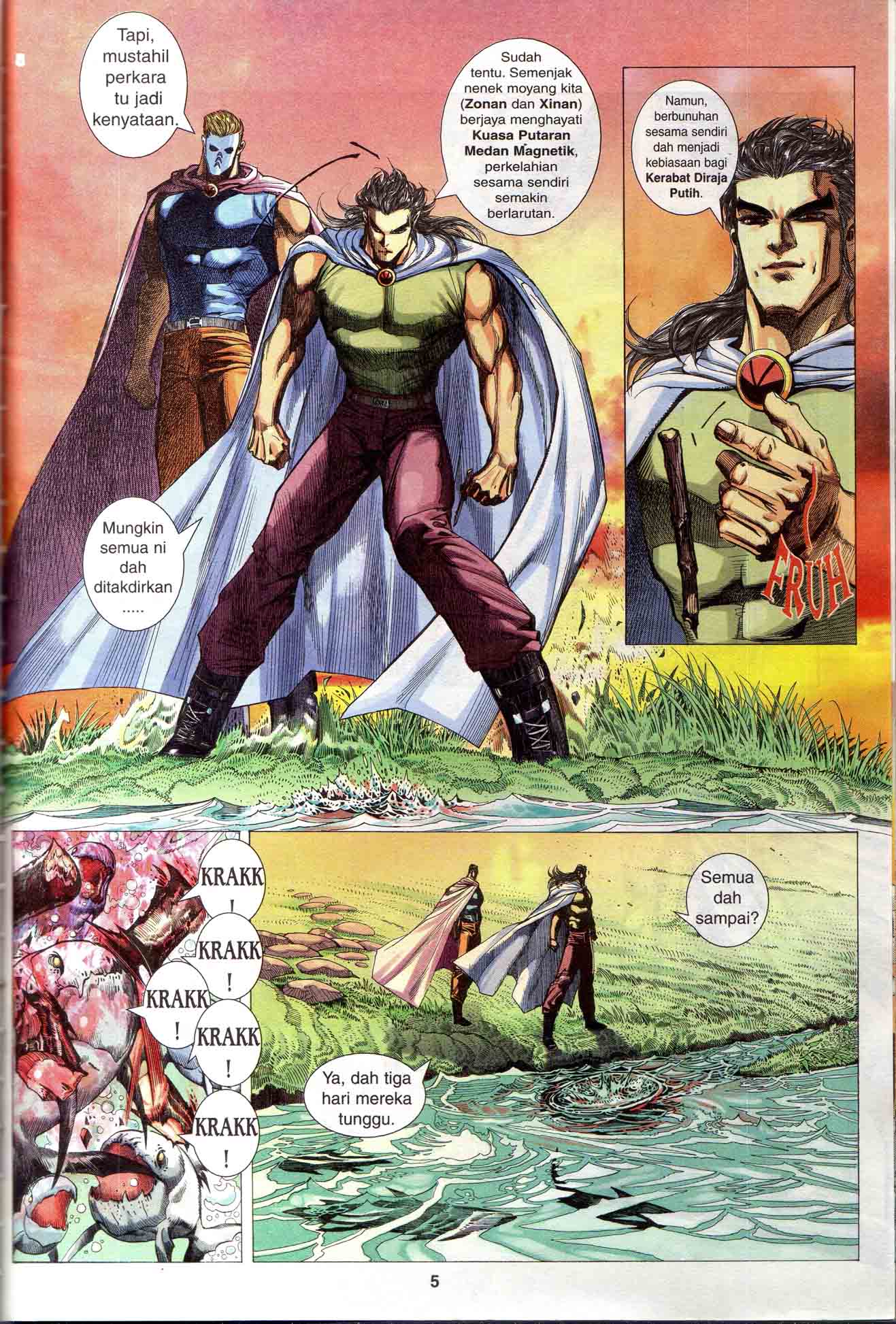 Wira Tunggal Generasi 1: Chapter 15 - Page 6