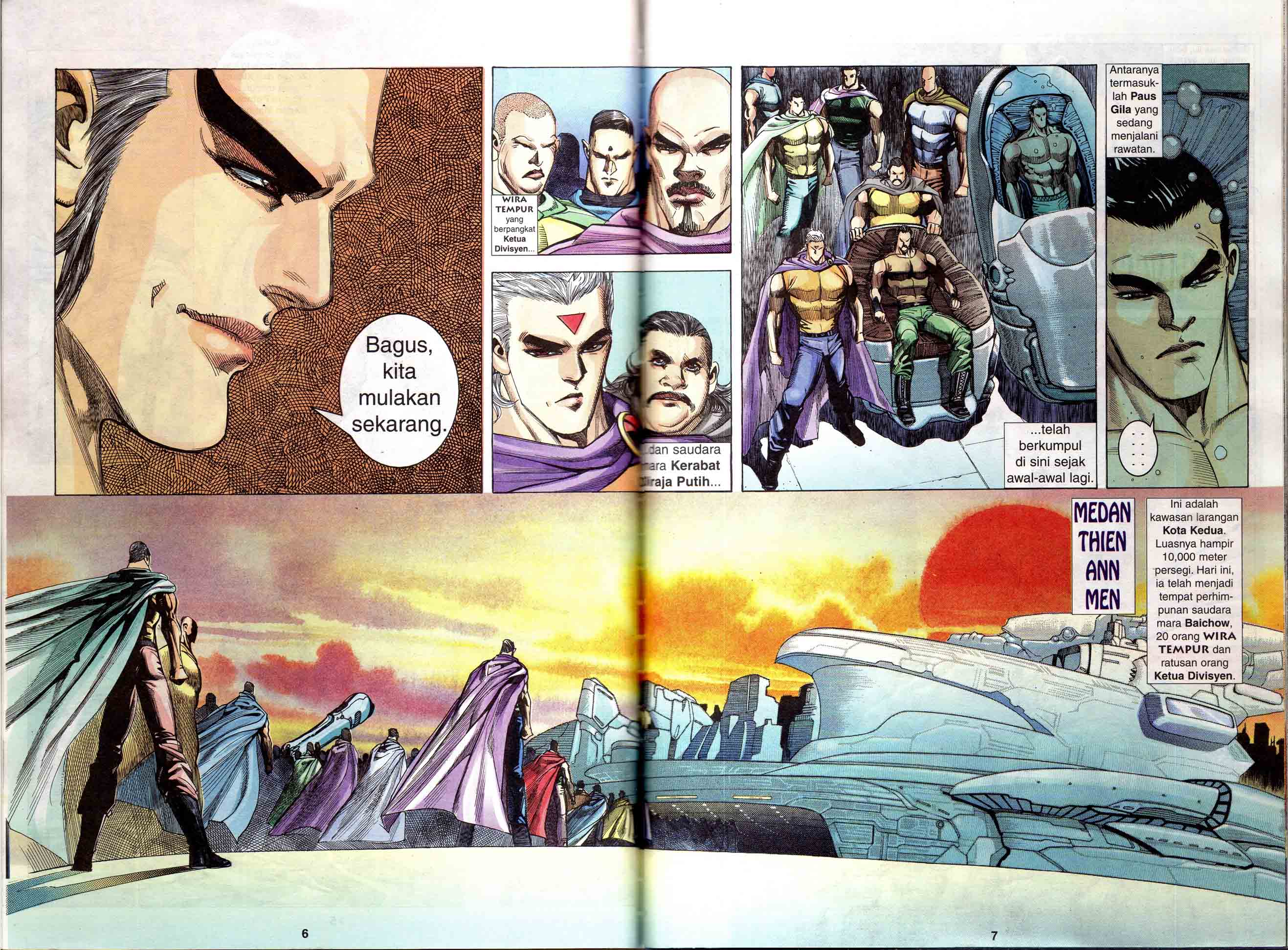 Wira Tunggal Generasi 1: Chapter 15 - Page 7