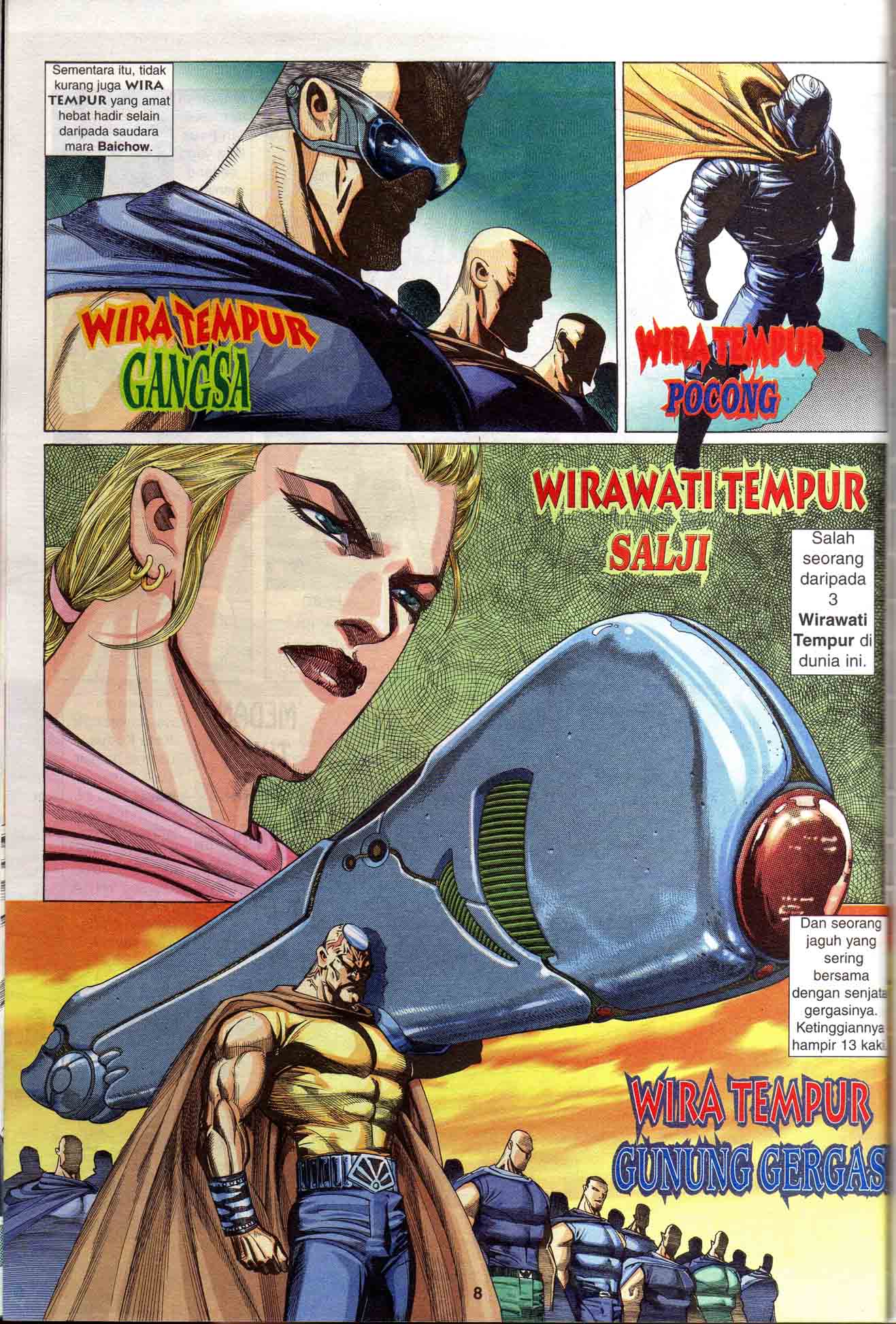 Wira Tunggal Generasi 1: Chapter 15 - Page 8