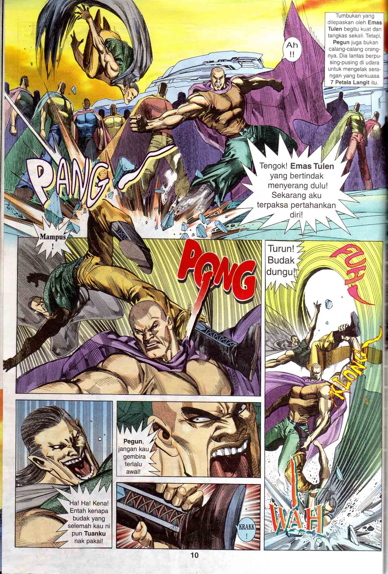 Wira Tunggal Generasi 1: Chapter 15 - Page 10