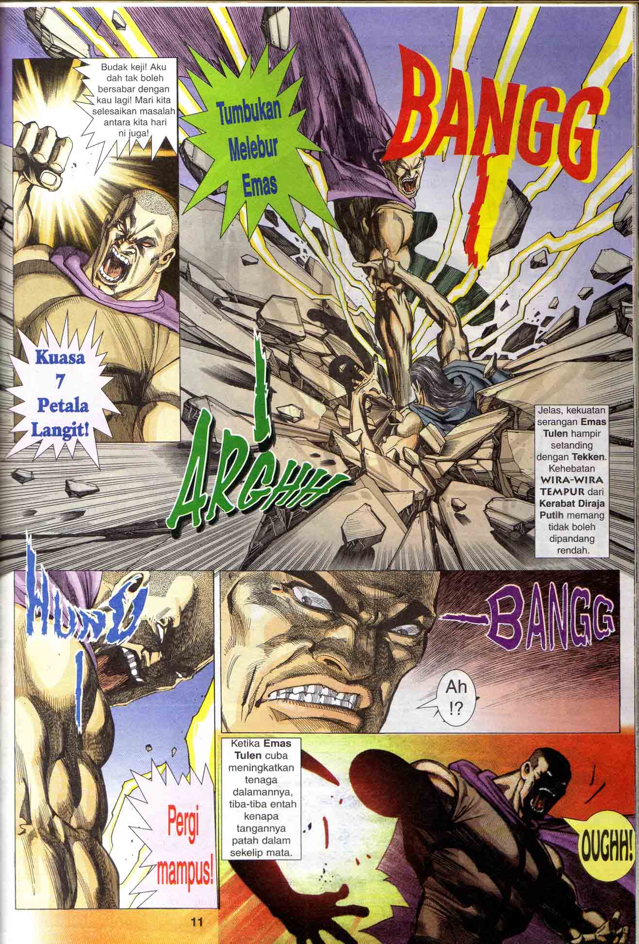 Wira Tunggal Generasi 1: Chapter 15 - Page 11