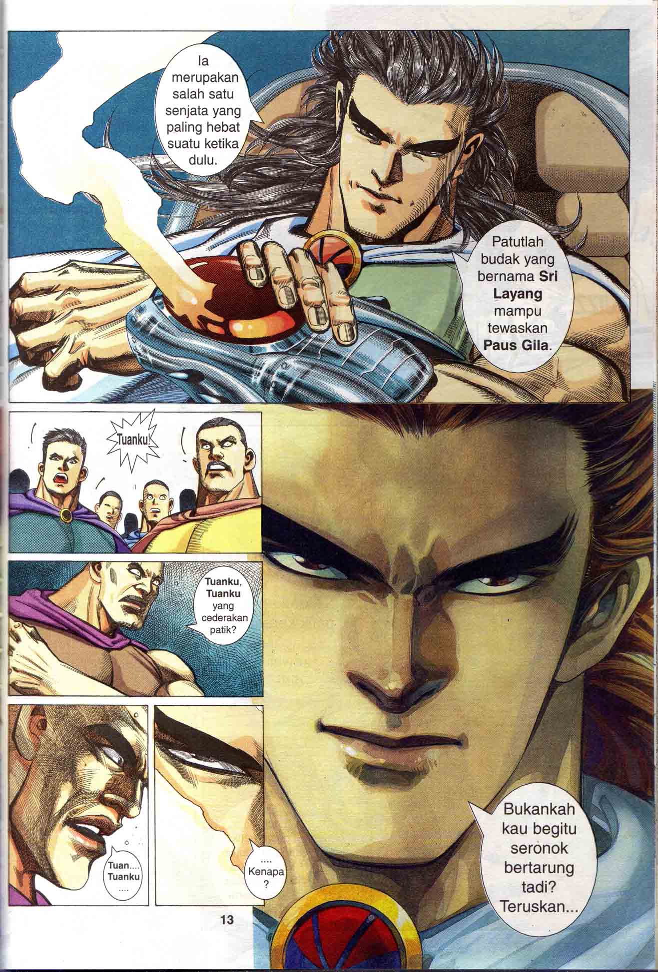 Wira Tunggal Generasi 1: Chapter 15 - Page 13