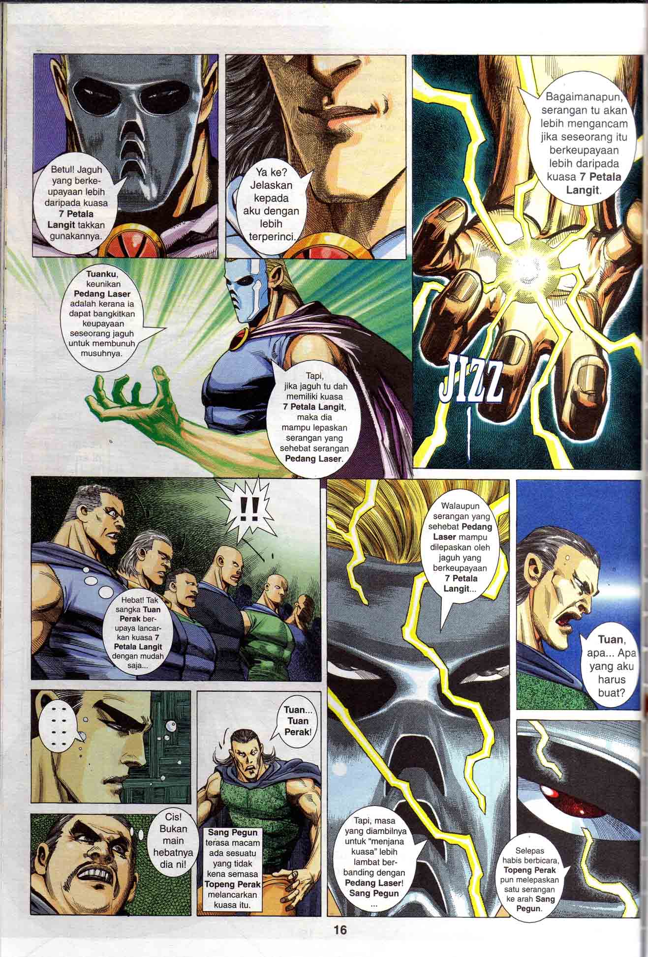 Wira Tunggal Generasi 1: Chapter 15 - Page 16