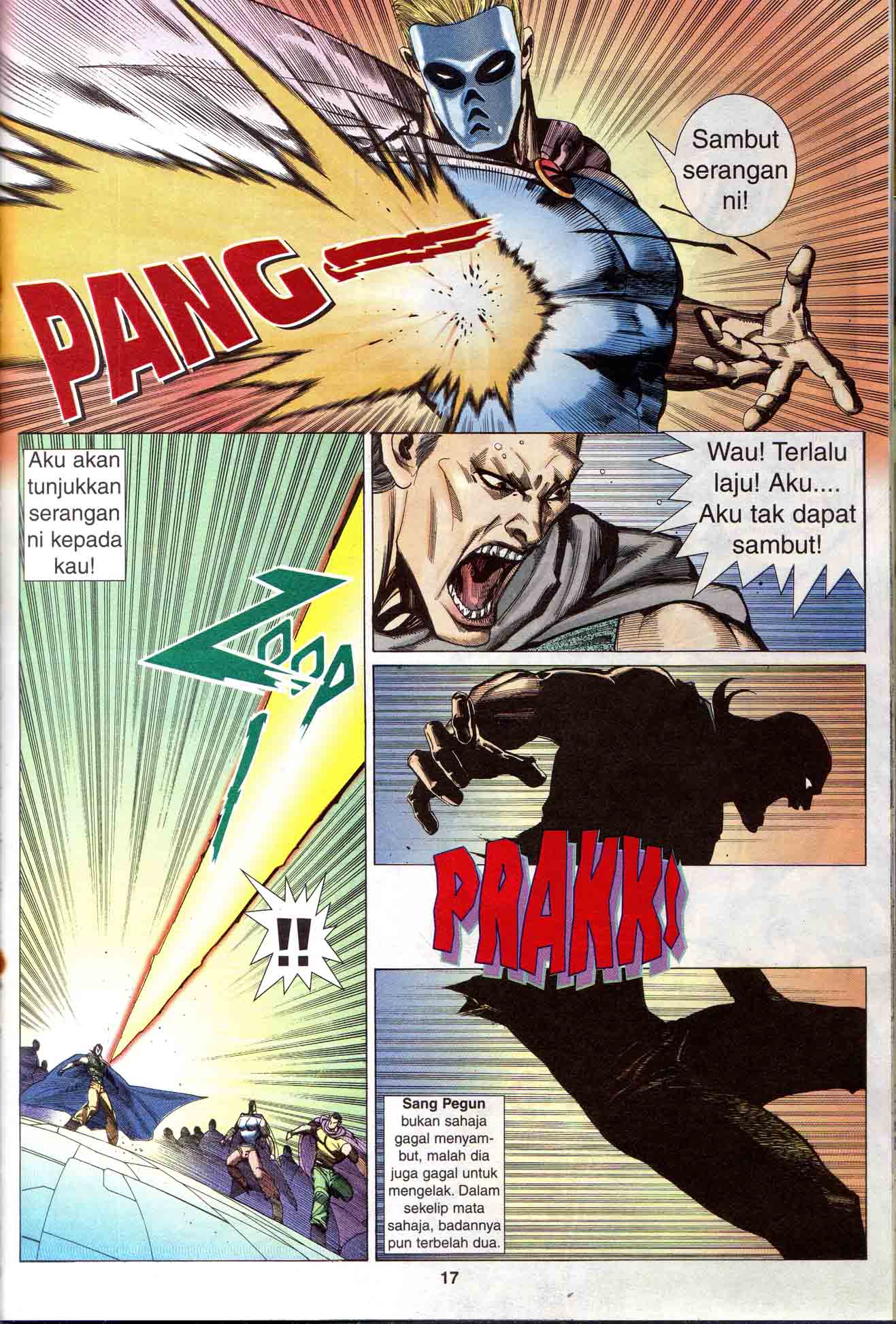 Wira Tunggal Generasi 1: Chapter 15 - Page 17