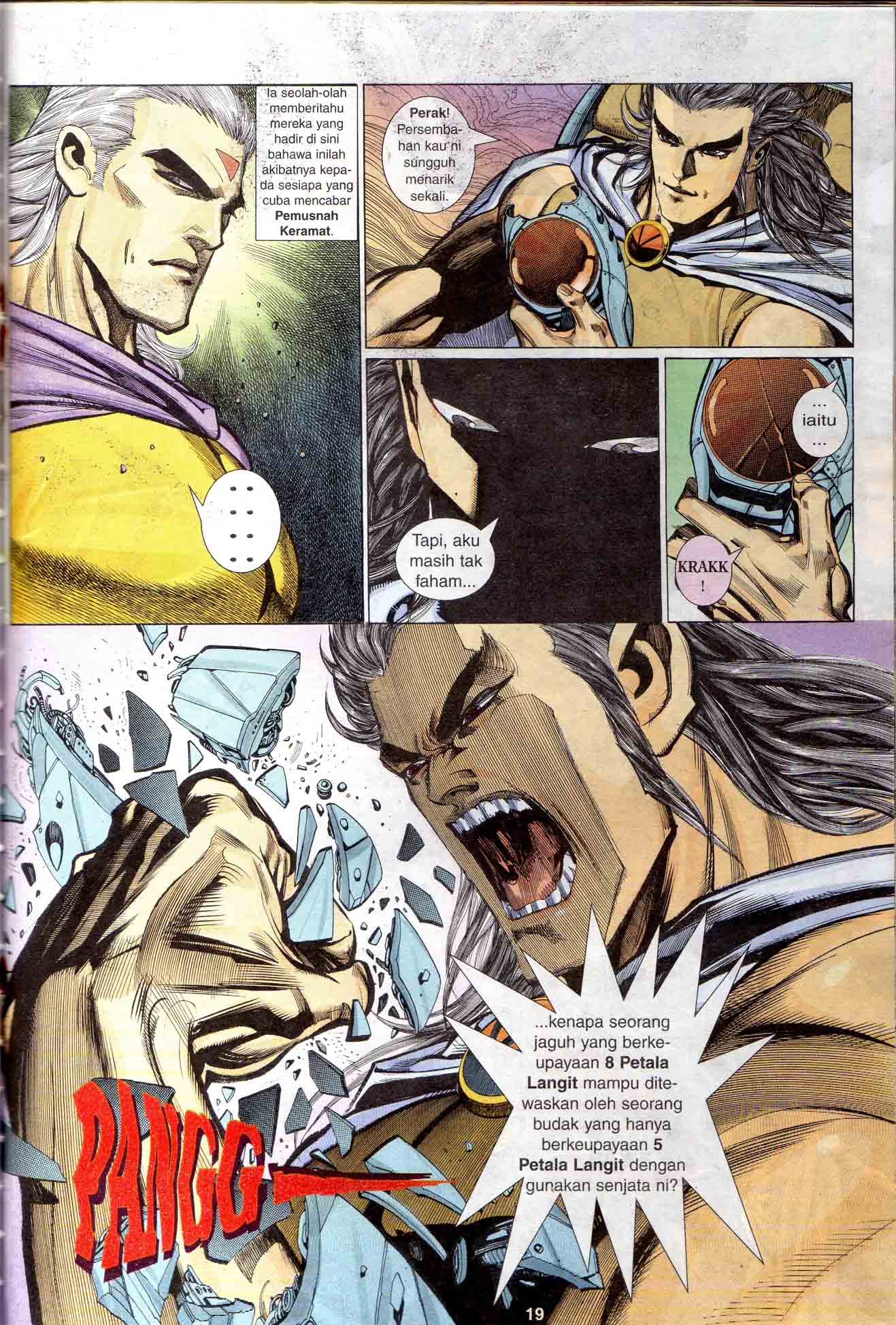 Wira Tunggal Generasi 1: Chapter 15 - Page 19