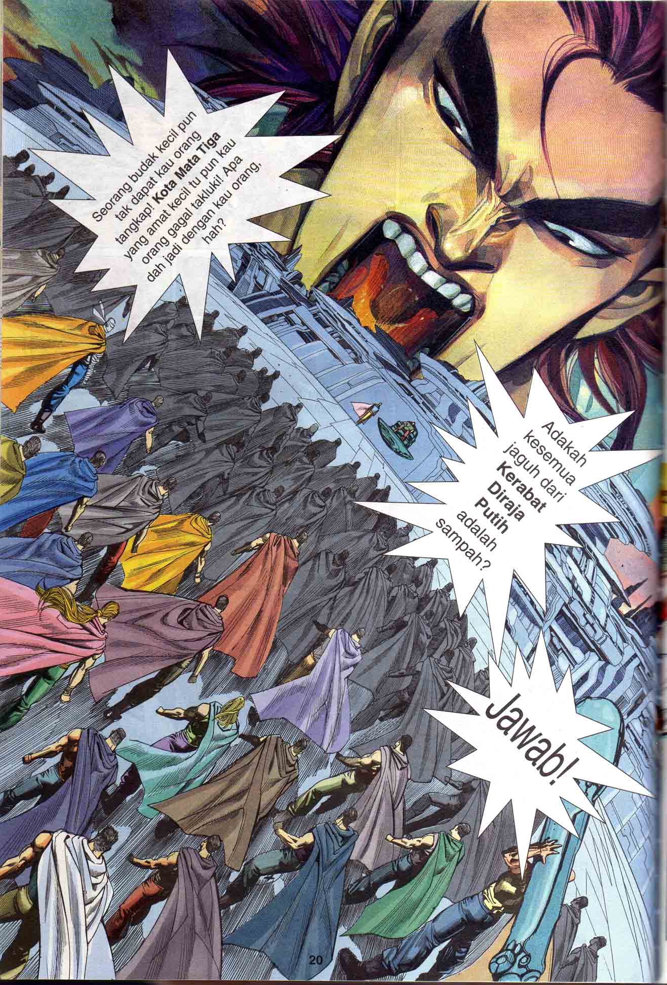 Wira Tunggal Generasi 1: Chapter 15 - Page 20