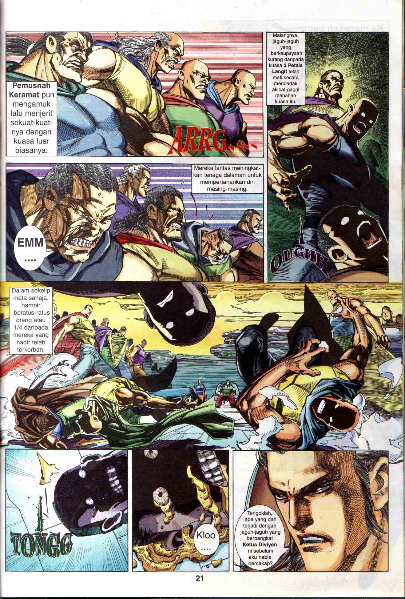 Wira Tunggal Generasi 1: Chapter 15 - Page 21