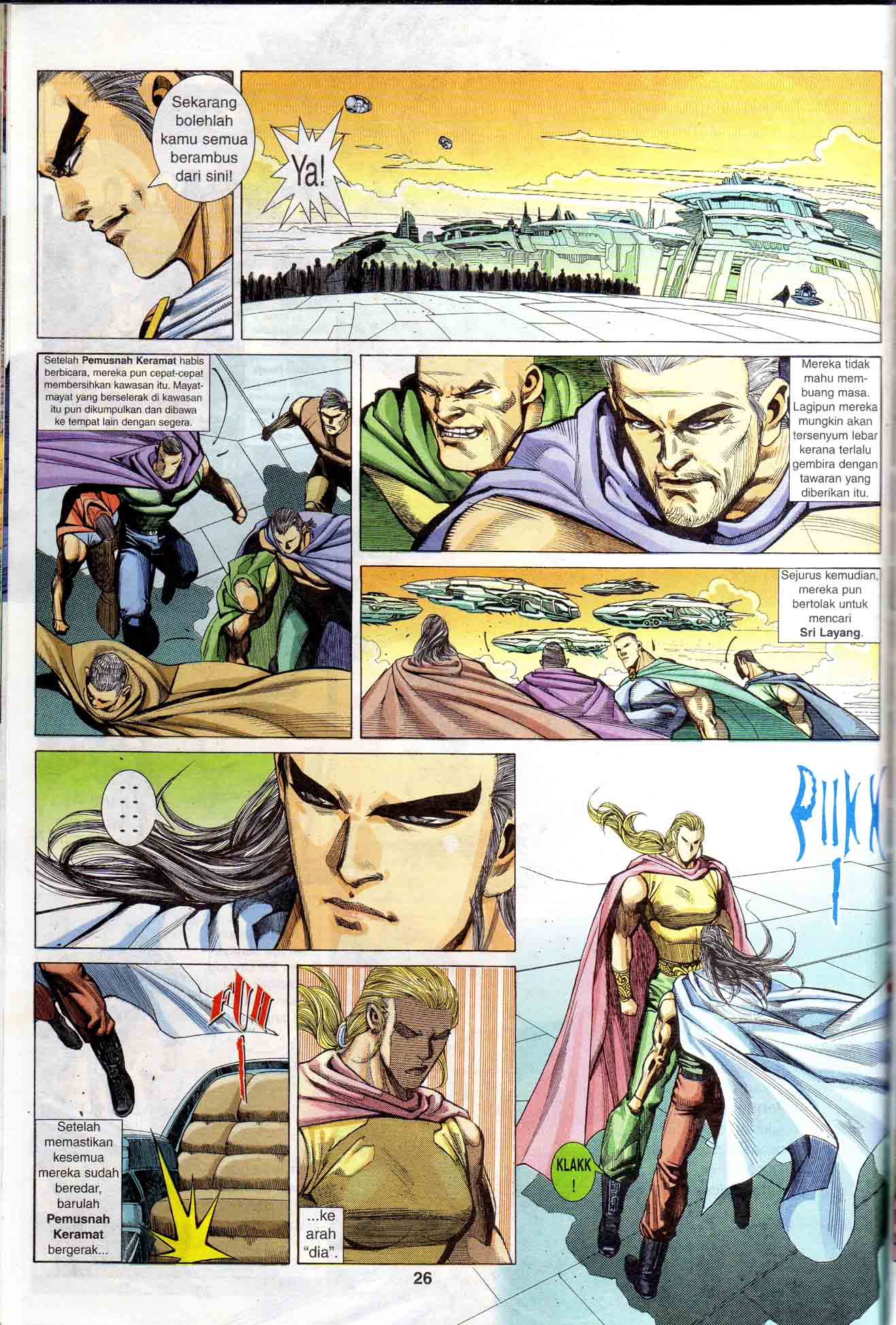 Wira Tunggal Generasi 1: Chapter 15 - Page 26