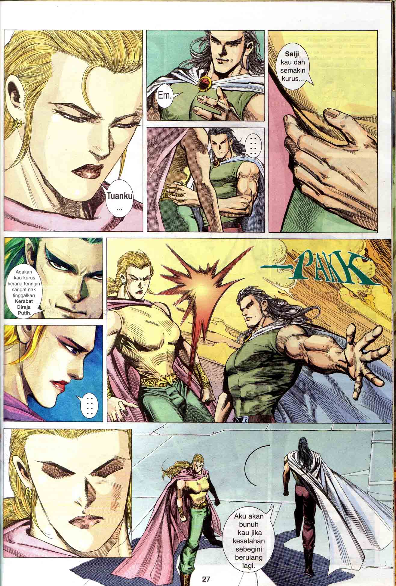 Wira Tunggal Generasi 1: Chapter 15 - Page 27