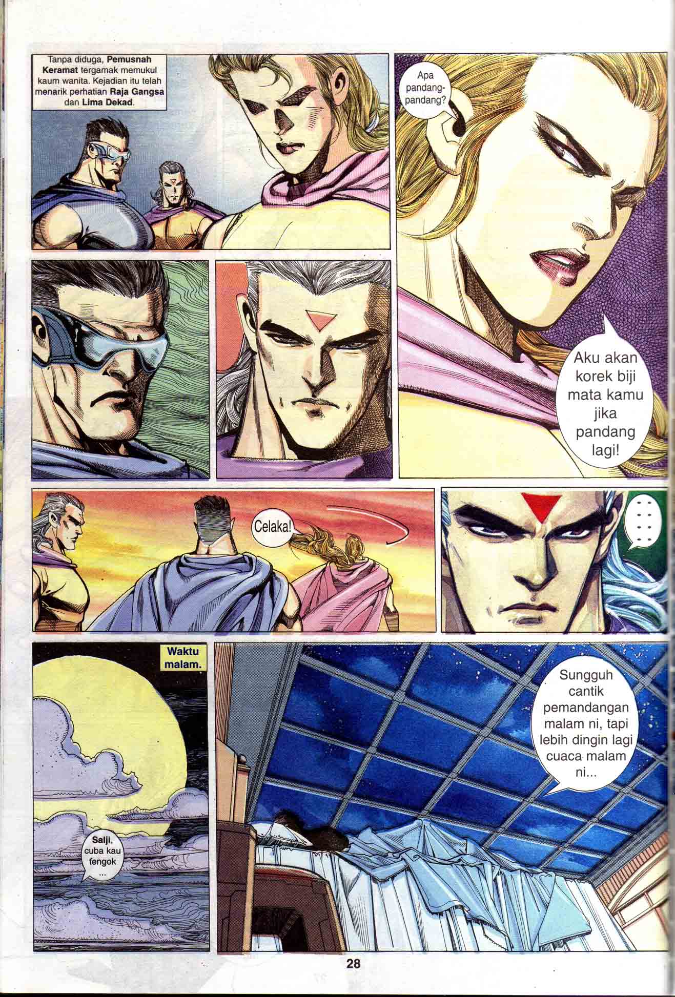 Wira Tunggal Generasi 1: Chapter 15 - Page 28