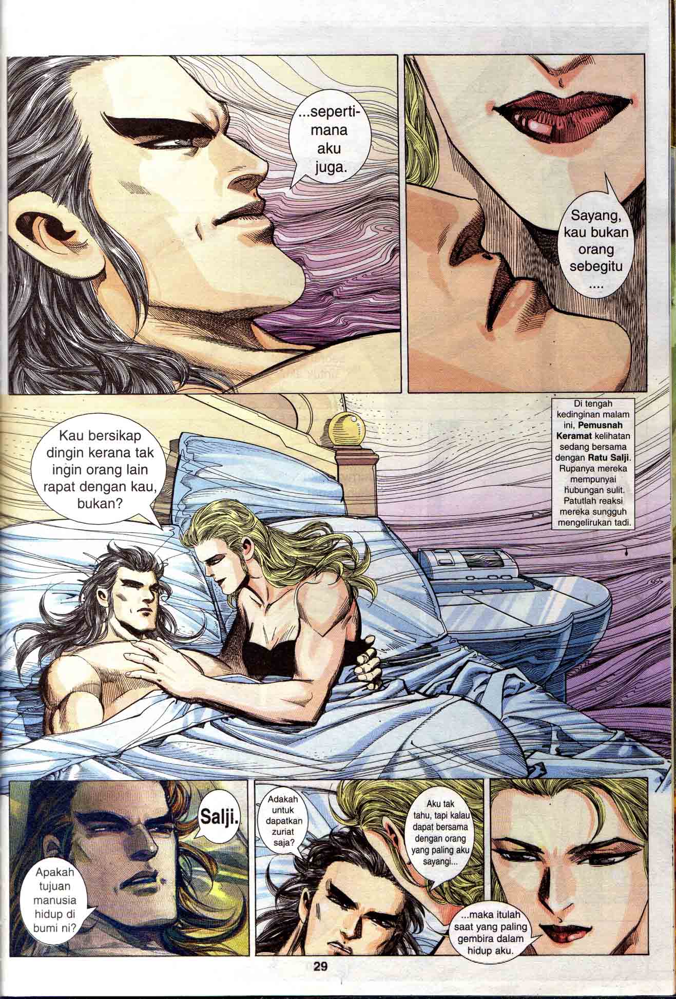 Wira Tunggal Generasi 1: Chapter 15 - Page 29