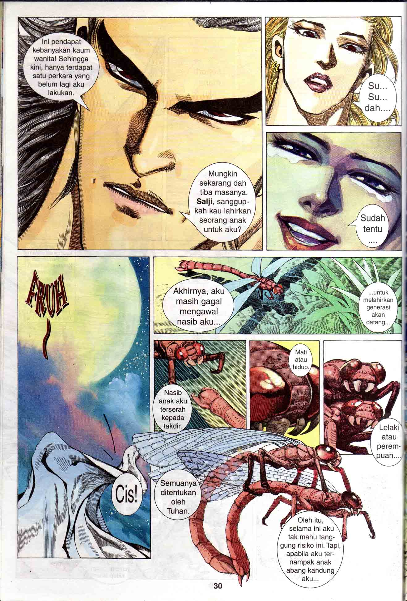 Wira Tunggal Generasi 1: Chapter 15 - Page 30