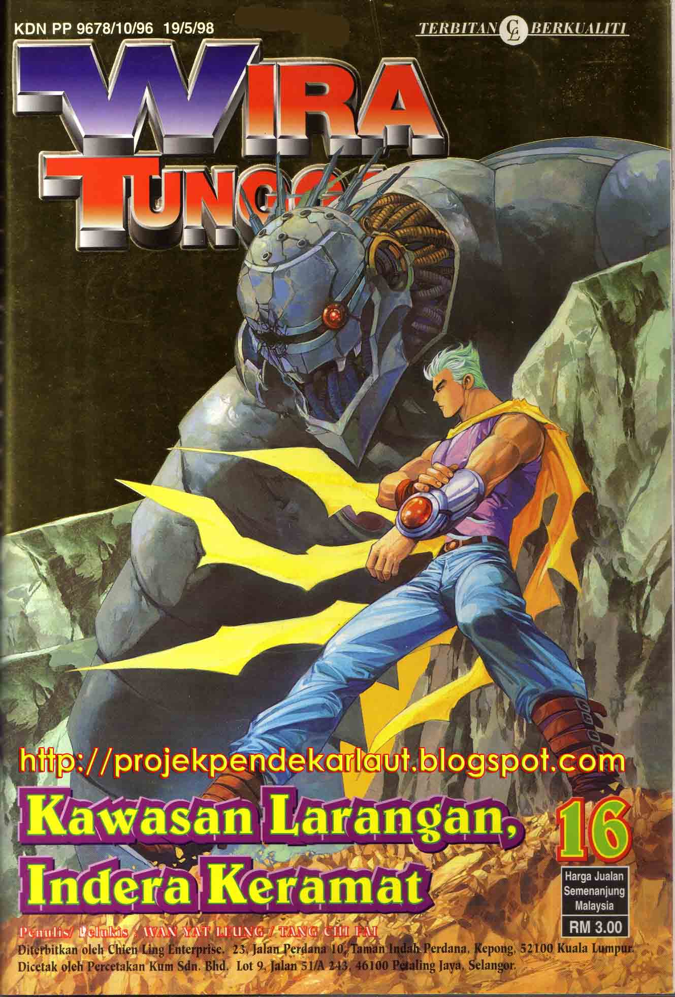 Wira Tunggal Generasi 1: Chapter 16 - Page 2