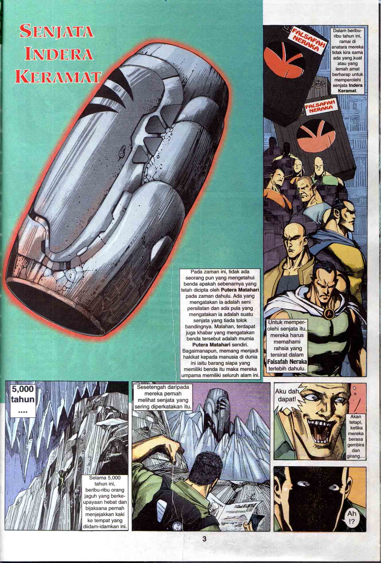 Wira Tunggal Generasi 1: Chapter 16 - Page 3