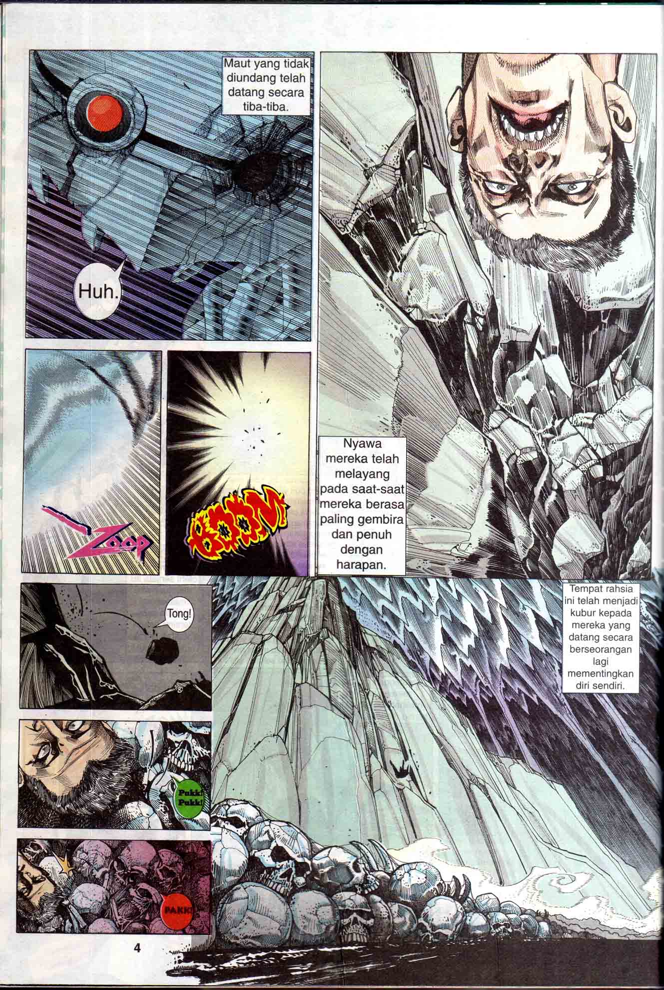 Wira Tunggal Generasi 1: Chapter 16 - Page 4