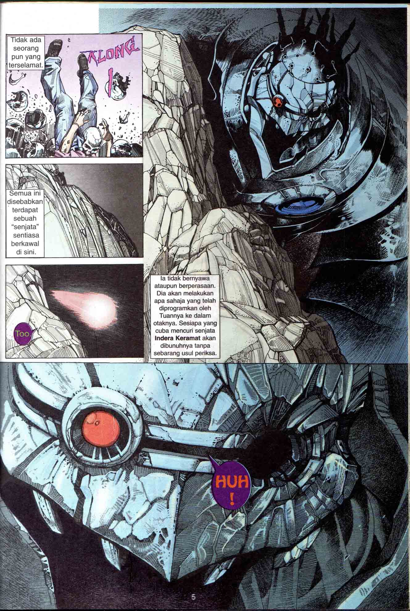 Wira Tunggal Generasi 1: Chapter 16 - Page 5