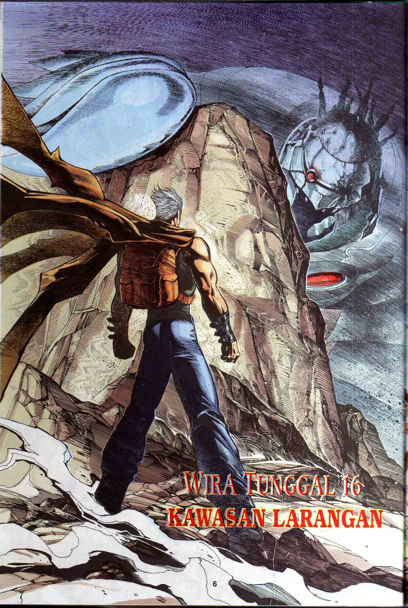 Wira Tunggal Generasi 1: Chapter 16 - Page 6