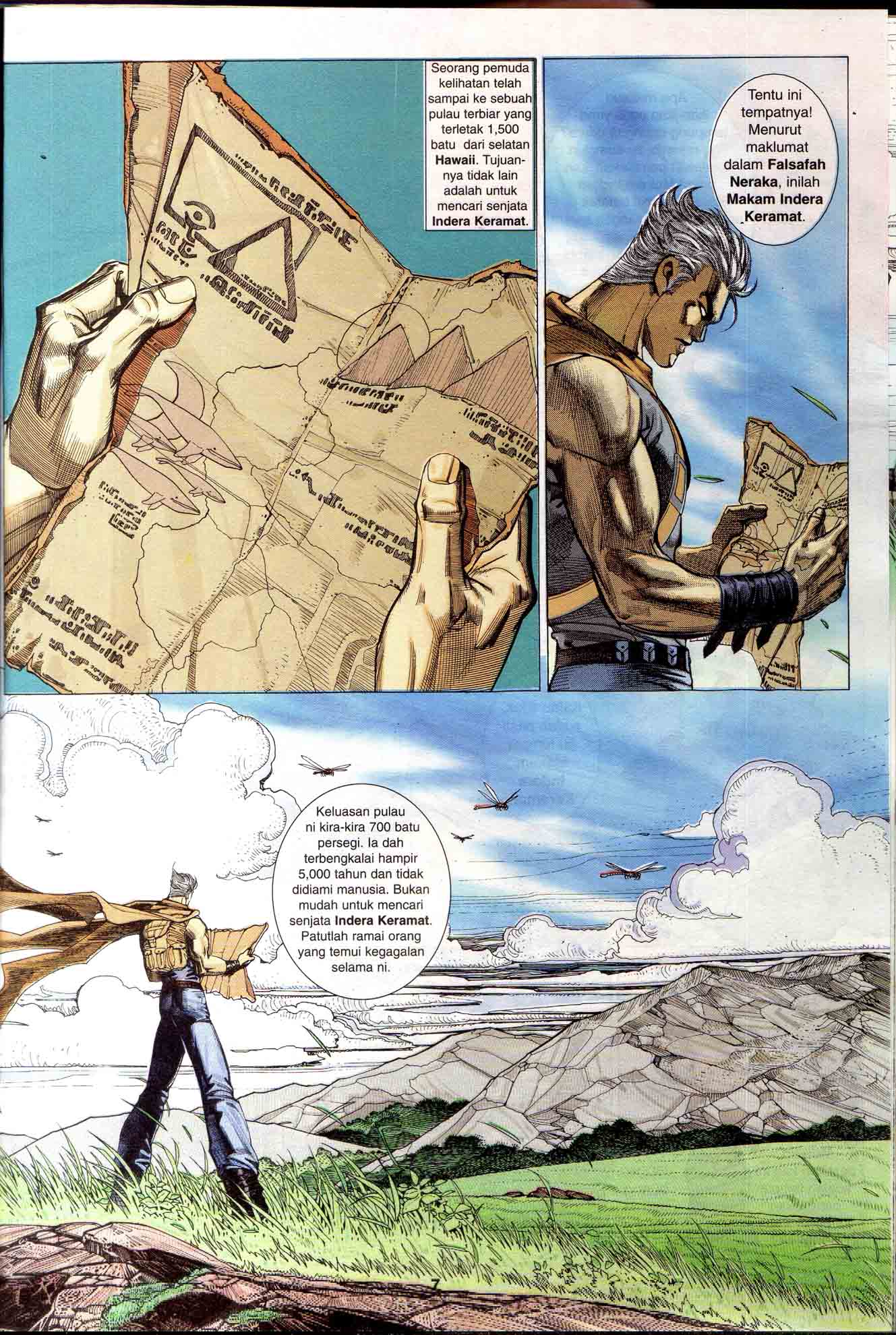 Wira Tunggal Generasi 1: Chapter 16 - Page 7