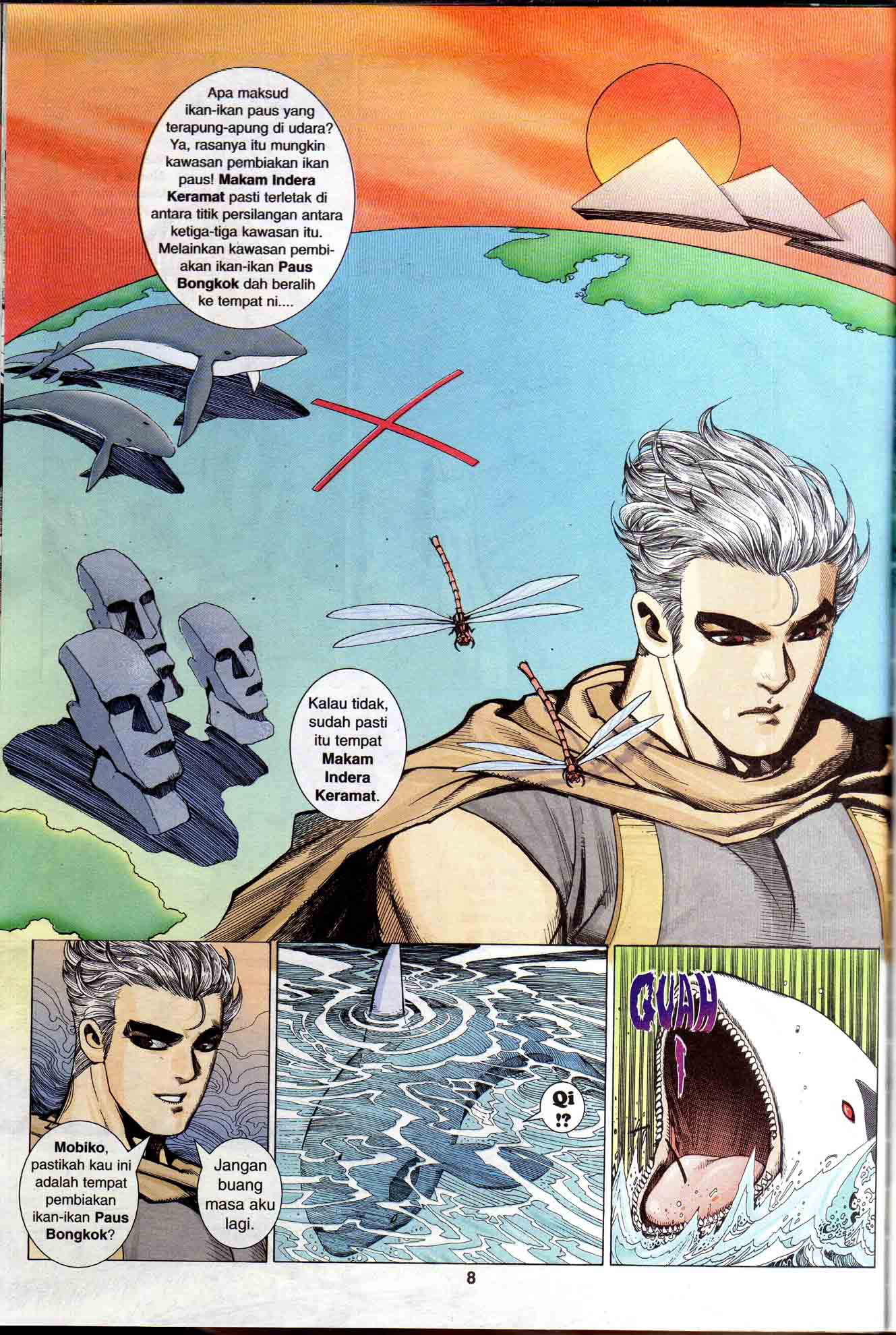 Wira Tunggal Generasi 1: Chapter 16 - Page 8