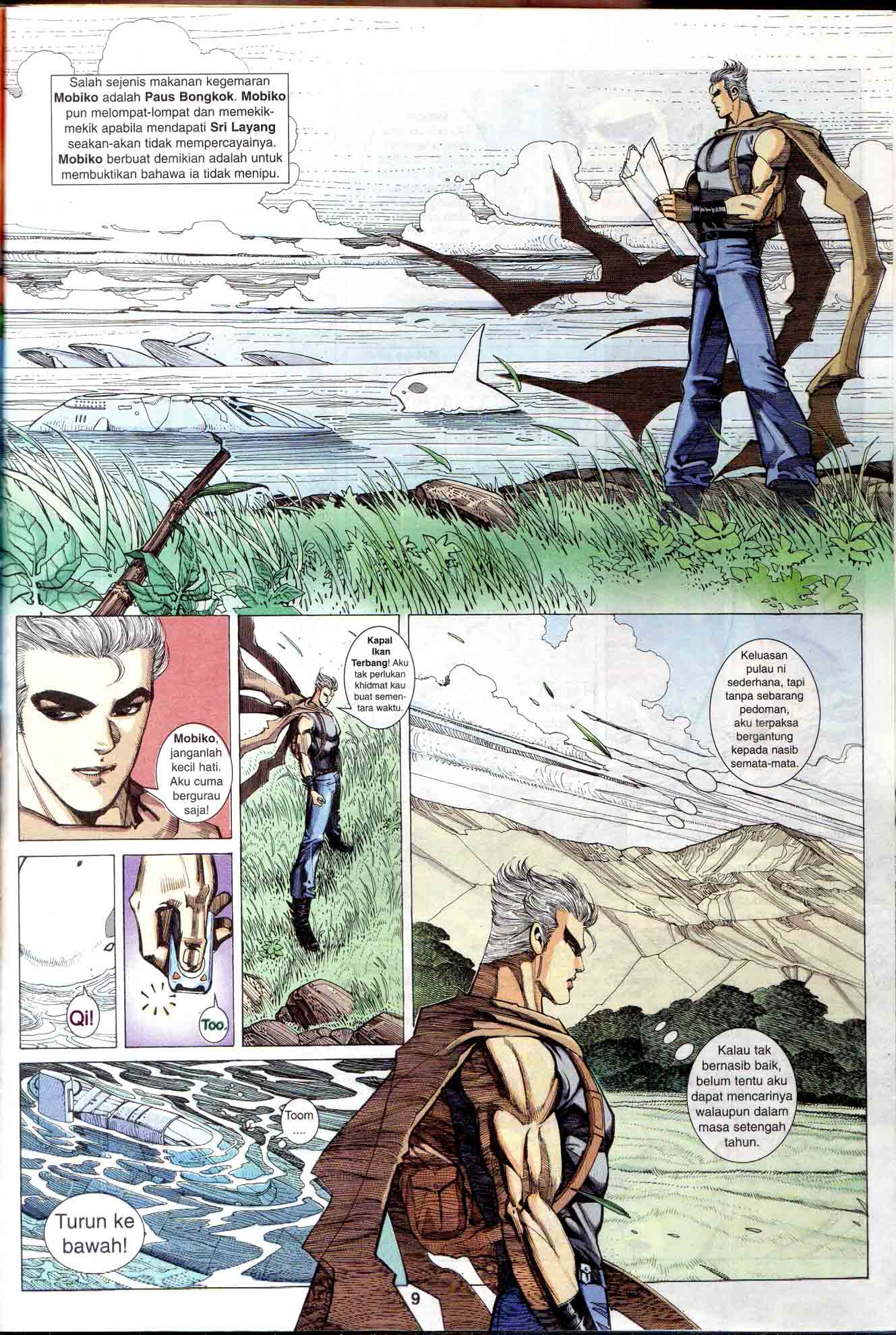 Wira Tunggal Generasi 1: Chapter 16 - Page 9