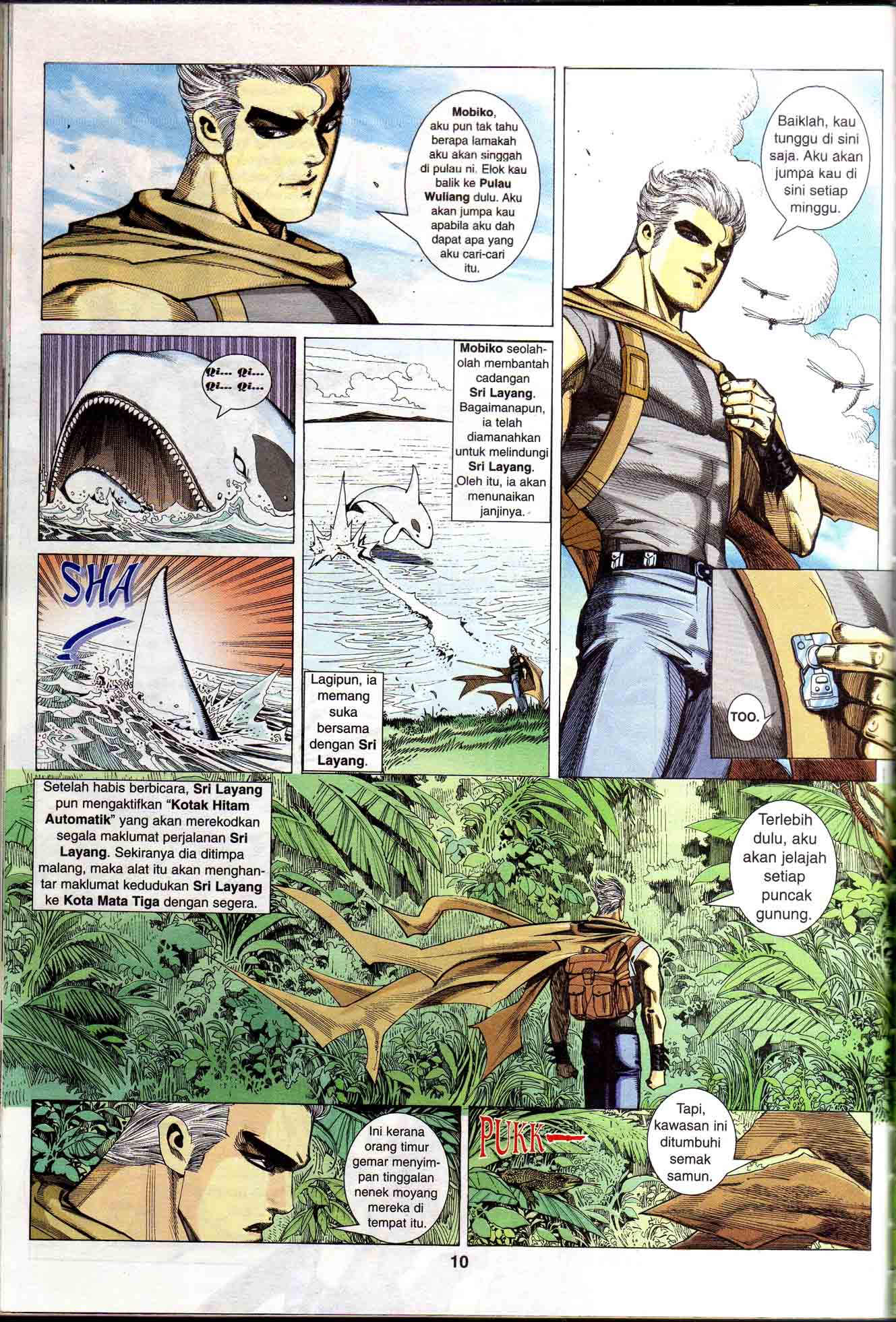 Wira Tunggal Generasi 1: Chapter 16 - Page 10