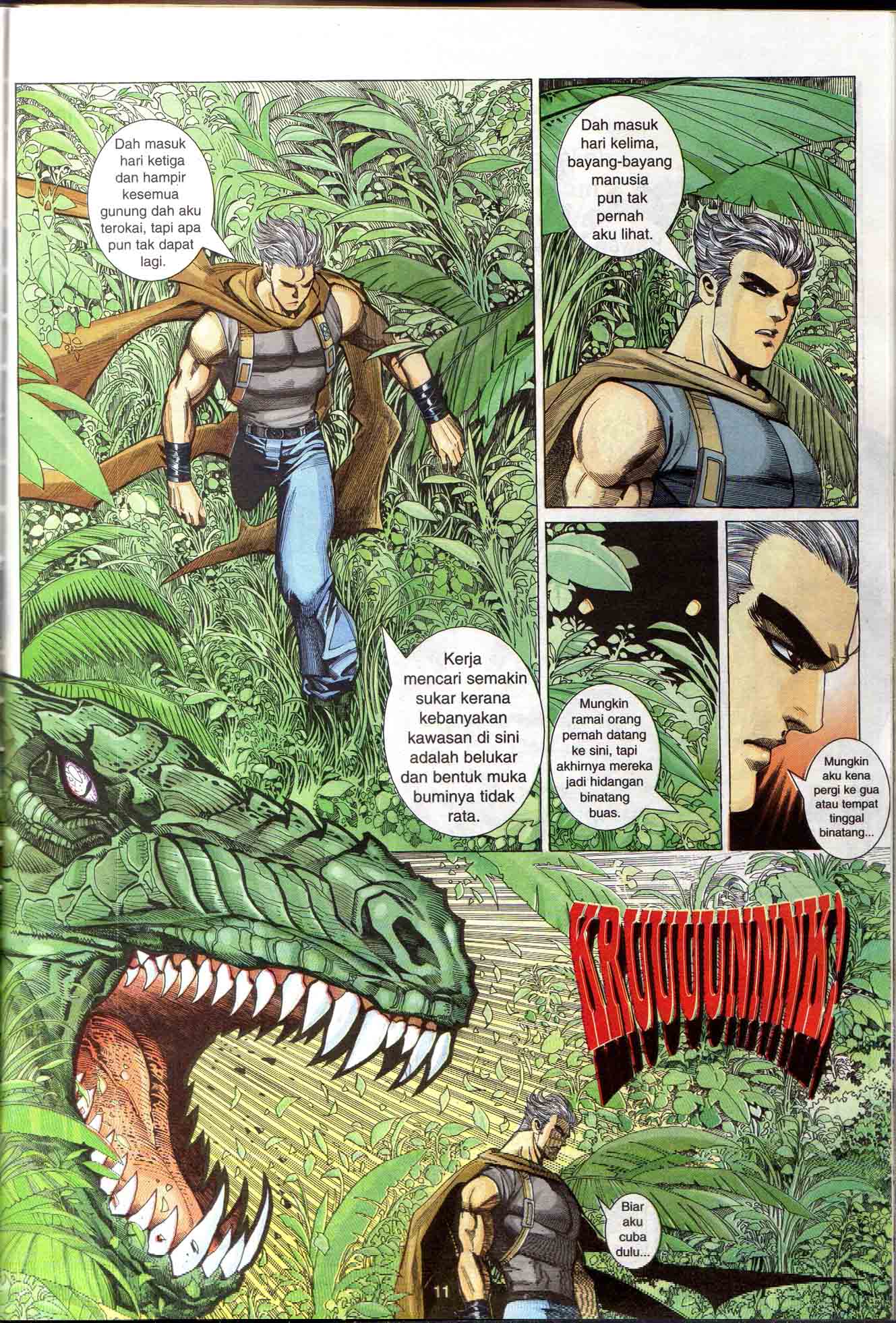 Wira Tunggal Generasi 1: Chapter 16 - Page 11