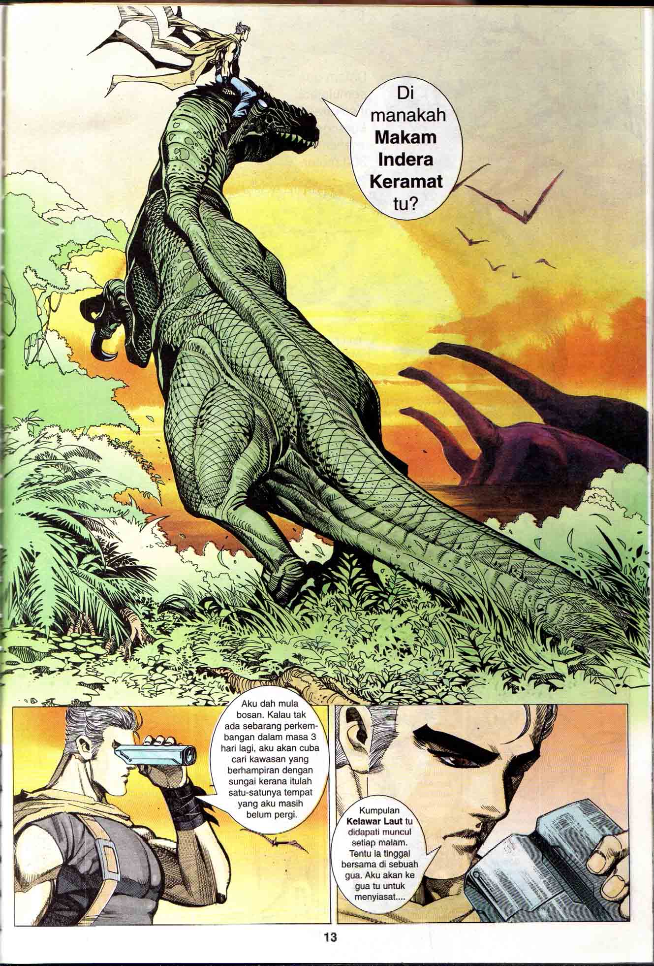 Wira Tunggal Generasi 1: Chapter 16 - Page 13