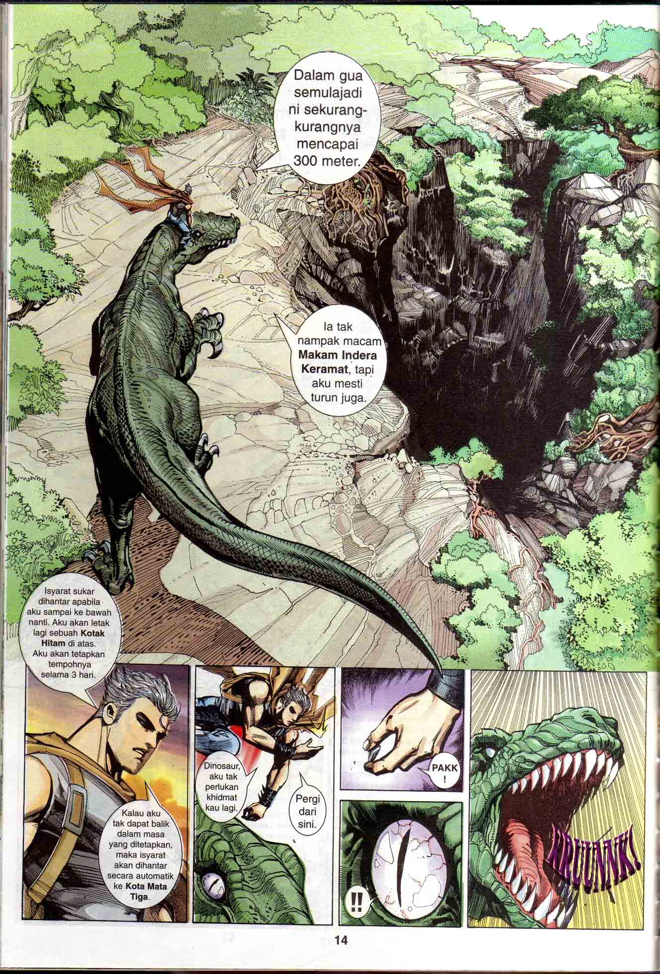 Wira Tunggal Generasi 1: Chapter 16 - Page 14