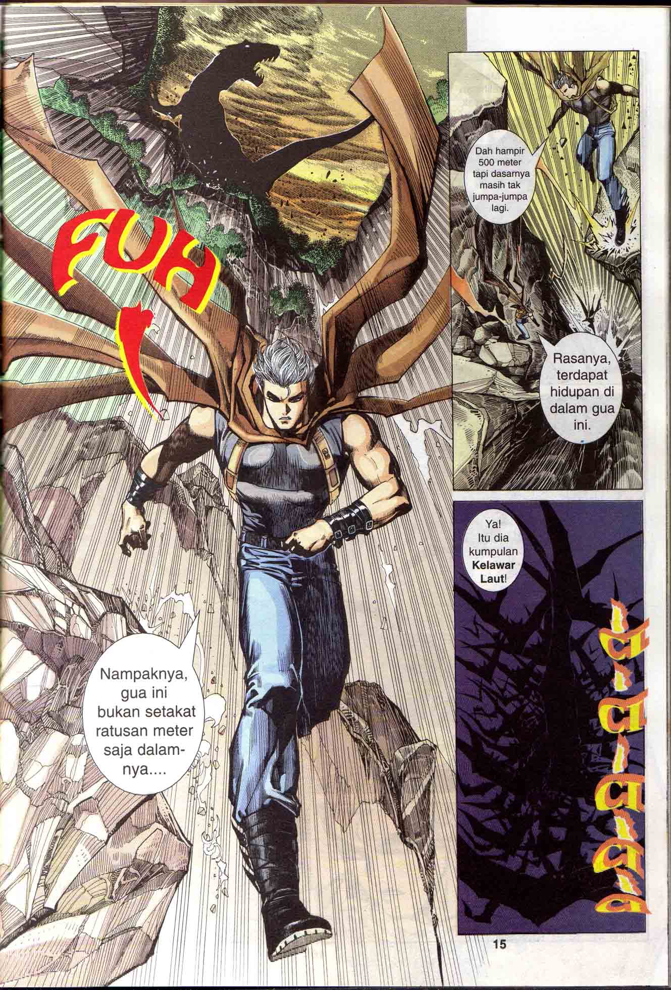 Wira Tunggal Generasi 1: Chapter 16 - Page 15