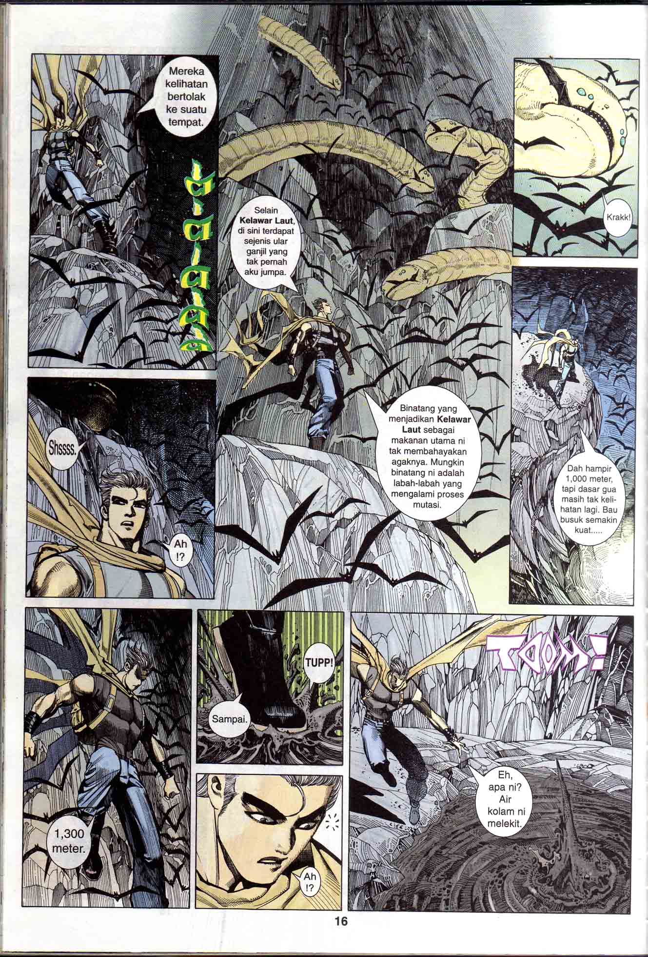 Wira Tunggal Generasi 1: Chapter 16 - Page 16