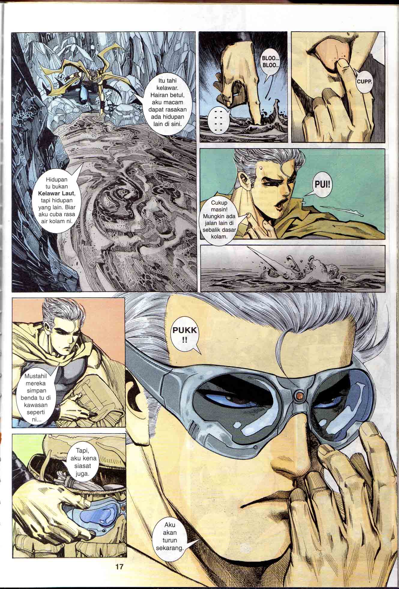 Wira Tunggal Generasi 1: Chapter 16 - Page 17