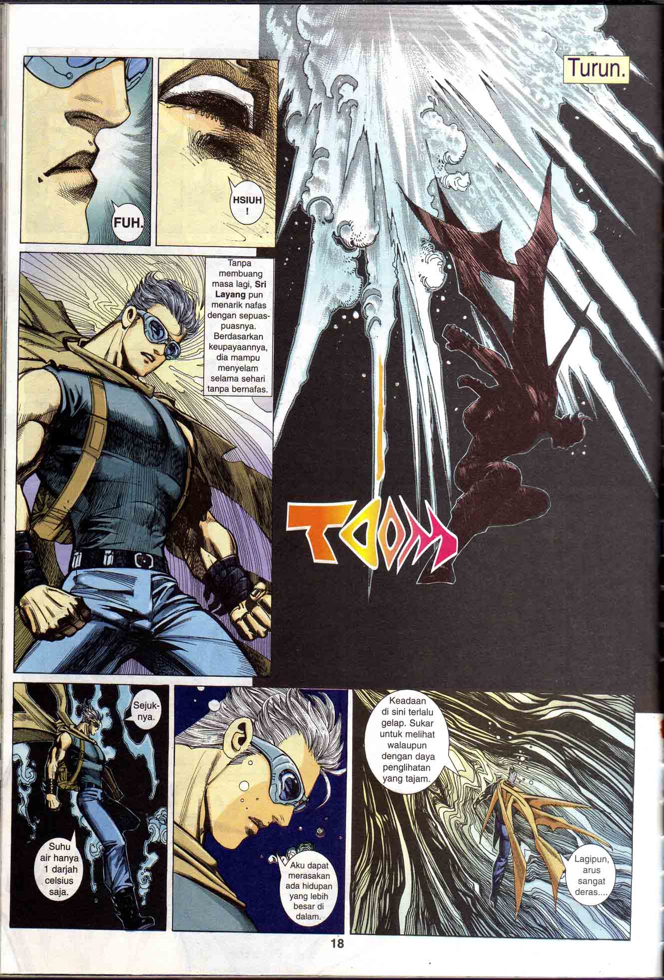 Wira Tunggal Generasi 1: Chapter 16 - Page 18