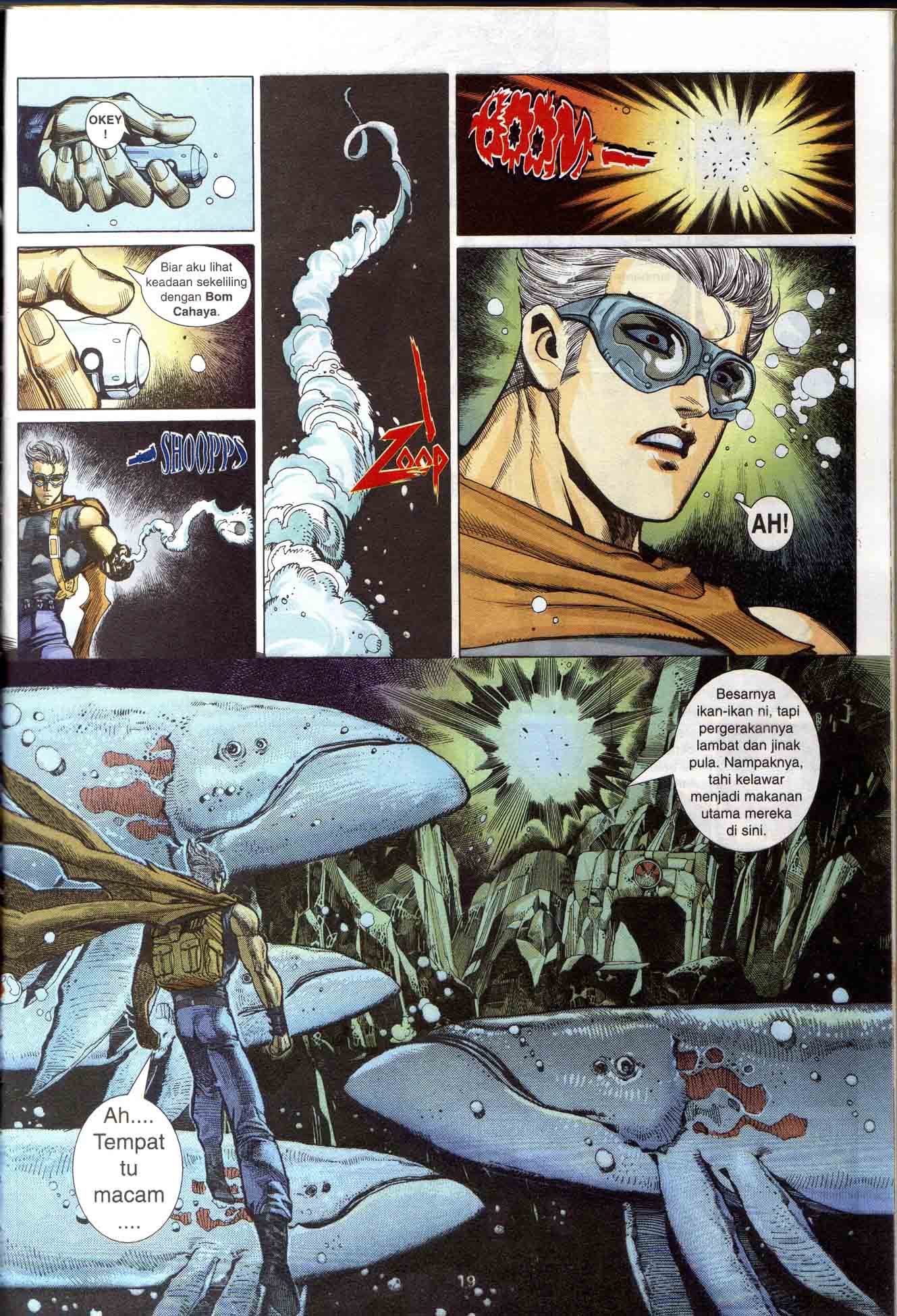 Wira Tunggal Generasi 1: Chapter 16 - Page 19