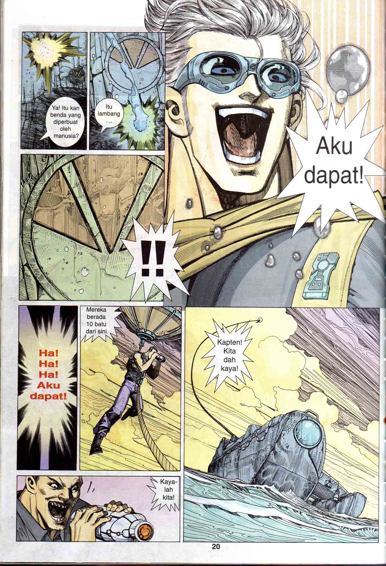 Wira Tunggal Generasi 1: Chapter 16 - Page 20