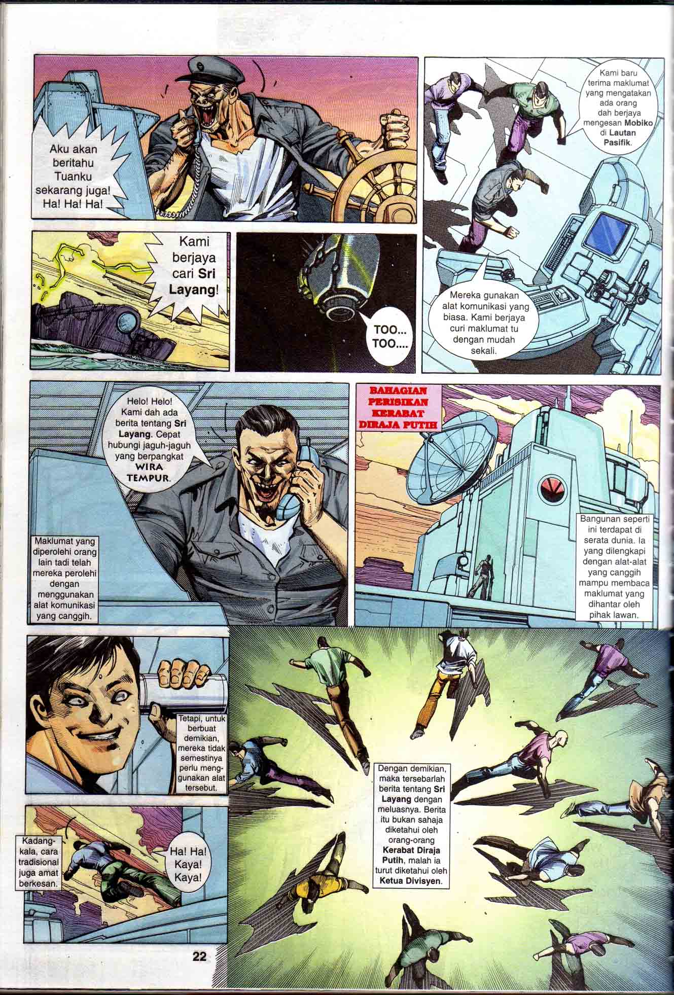 Wira Tunggal Generasi 1: Chapter 16 - Page 22