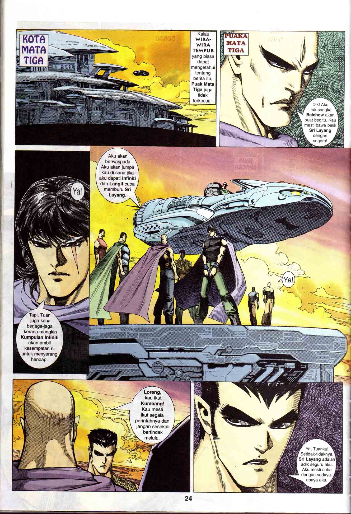 Wira Tunggal Generasi 1: Chapter 16 - Page 24