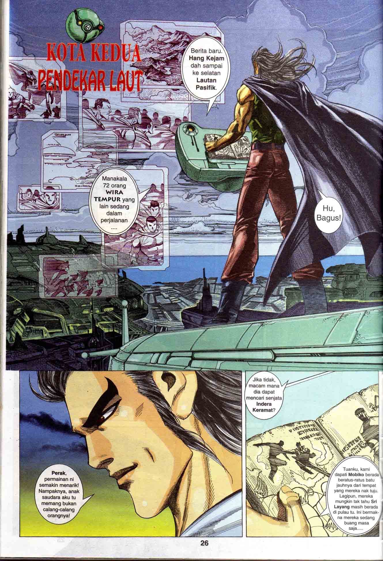 Wira Tunggal Generasi 1: Chapter 16 - Page 26