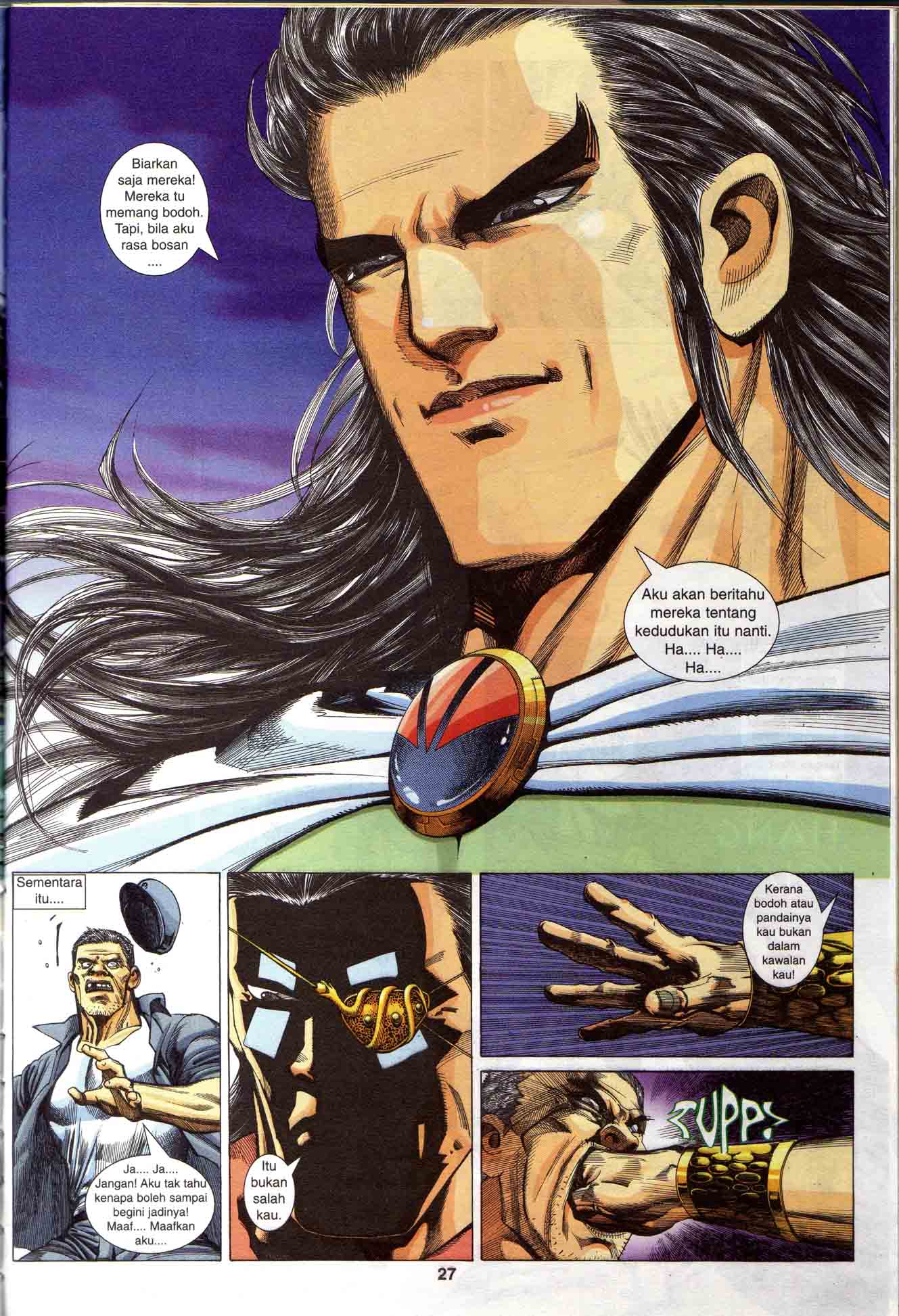 Wira Tunggal Generasi 1: Chapter 16 - Page 27