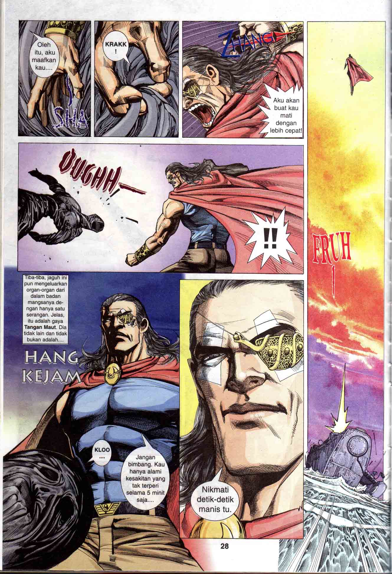 Wira Tunggal Generasi 1: Chapter 16 - Page 28