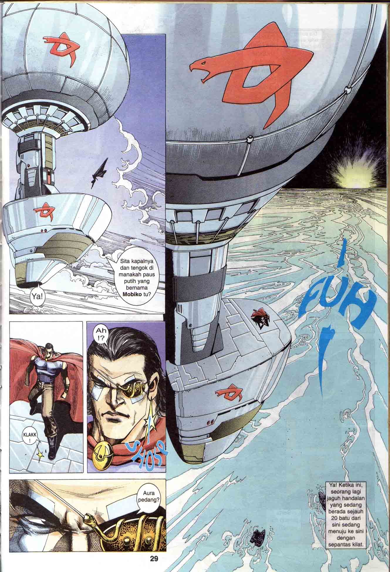 Wira Tunggal Generasi 1: Chapter 16 - Page 29