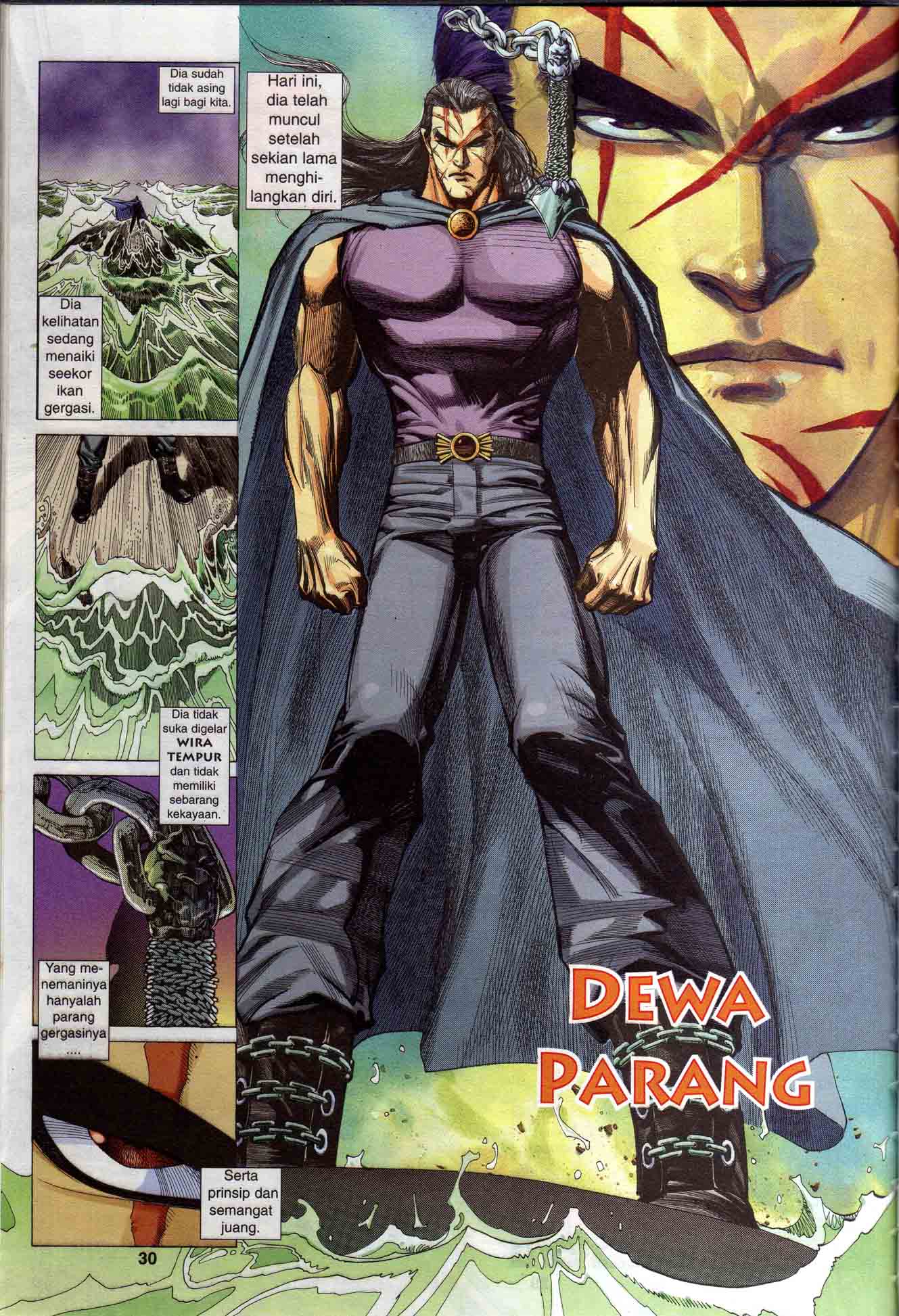 Wira Tunggal Generasi 1: Chapter 16 - Page 30