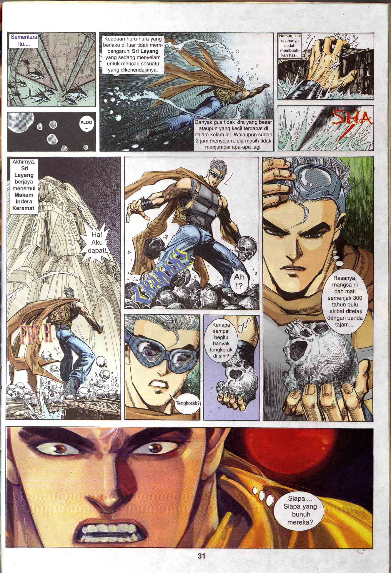 Wira Tunggal Generasi 1: Chapter 16 - Page 31