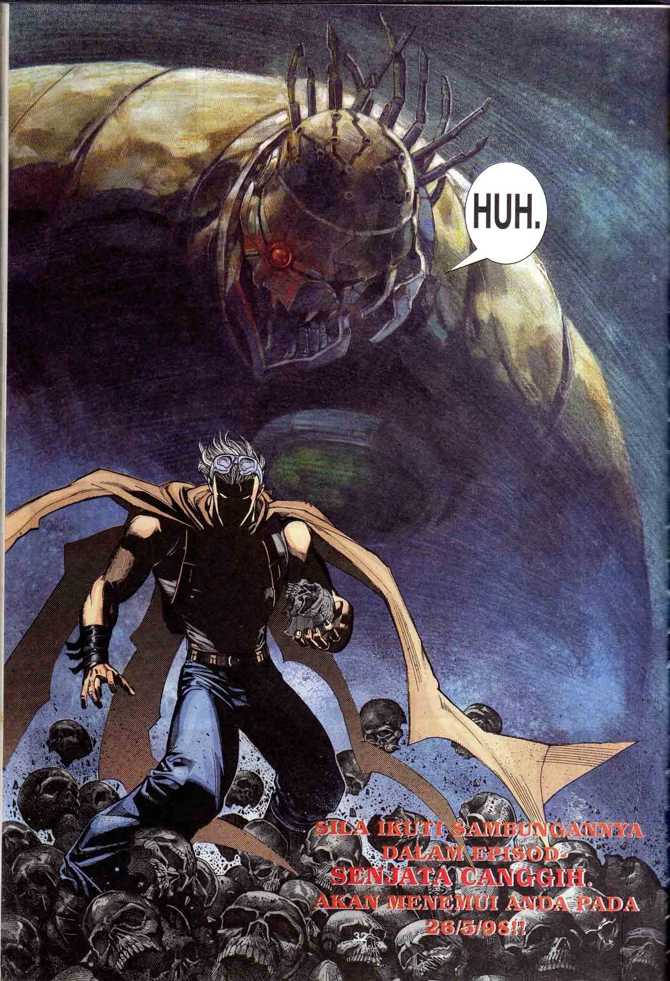 Wira Tunggal Generasi 1: Chapter 16 - Page 32