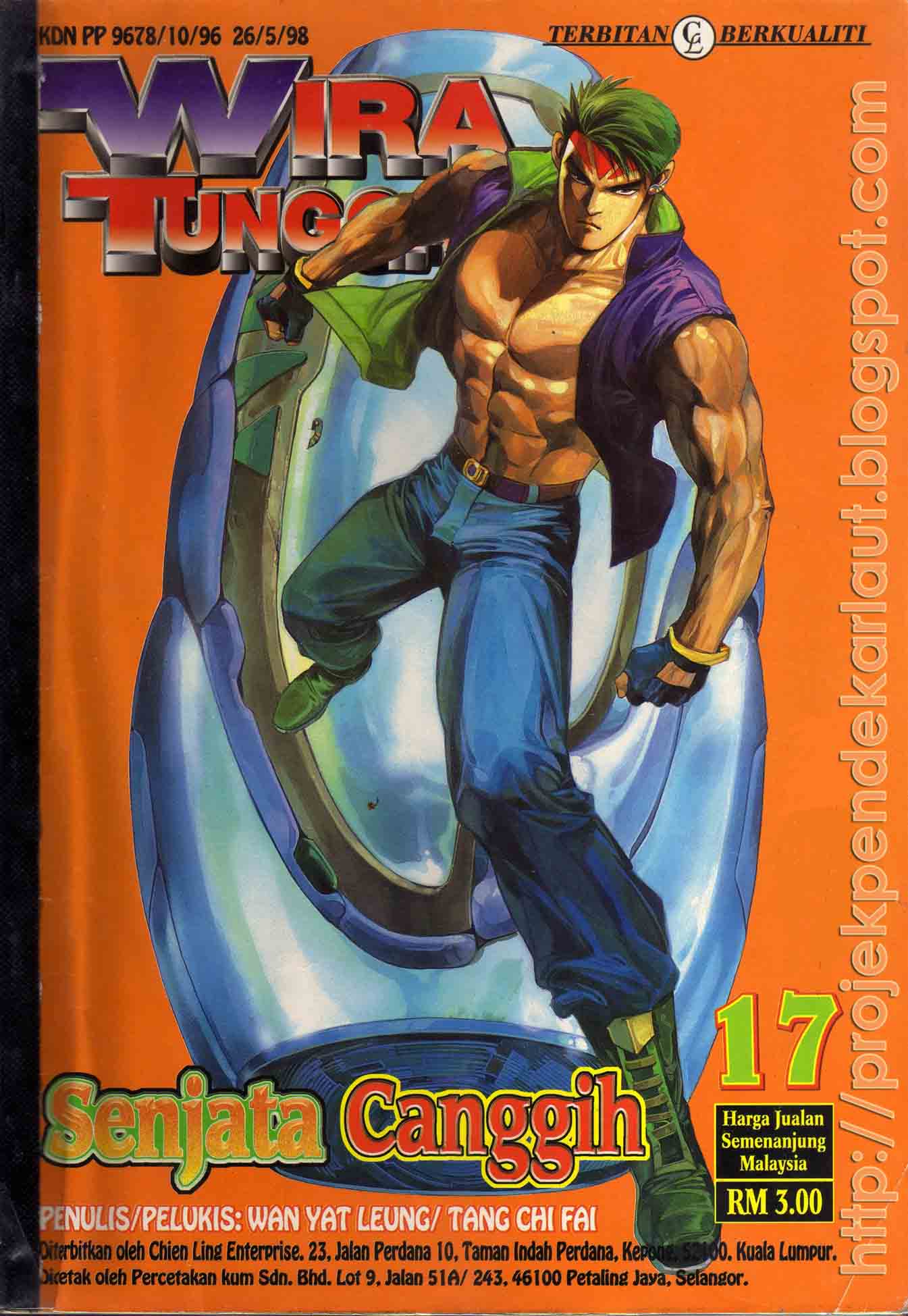 Wira Tunggal Generasi 1: Chapter 17 - Page 2