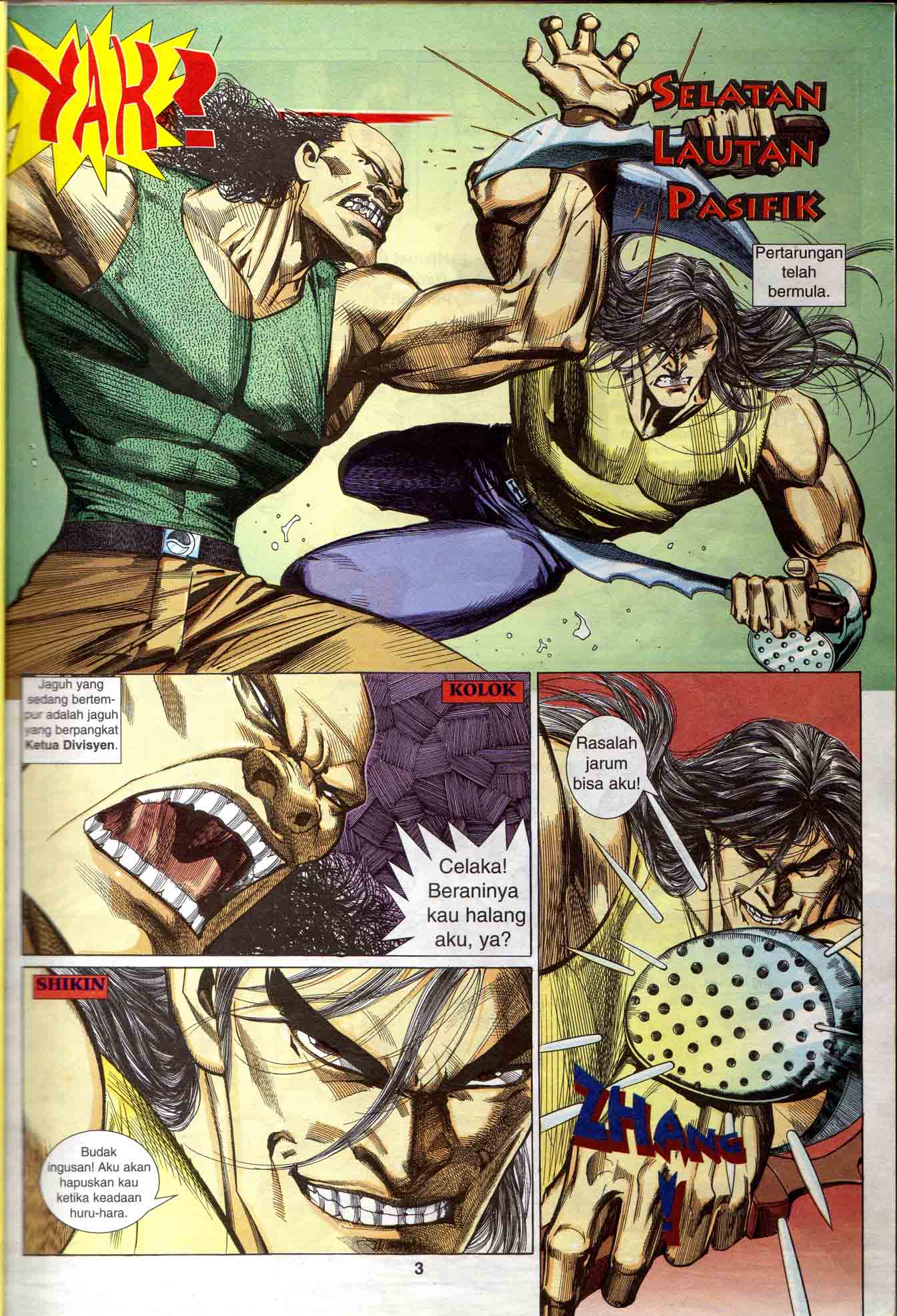 Wira Tunggal Generasi 1: Chapter 17 - Page 4