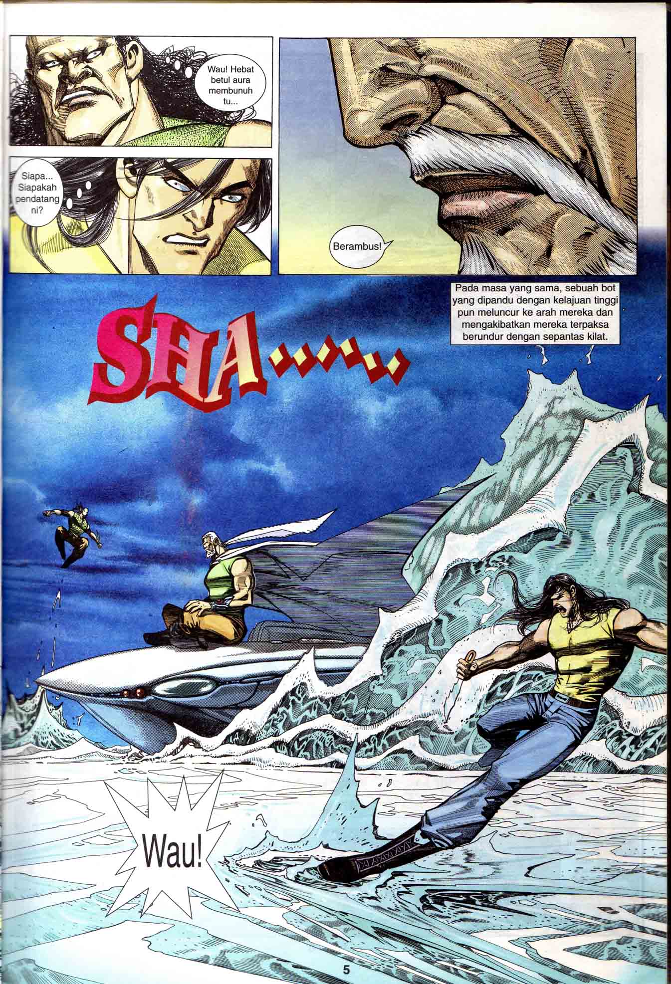 Wira Tunggal Generasi 1: Chapter 17 - Page 6