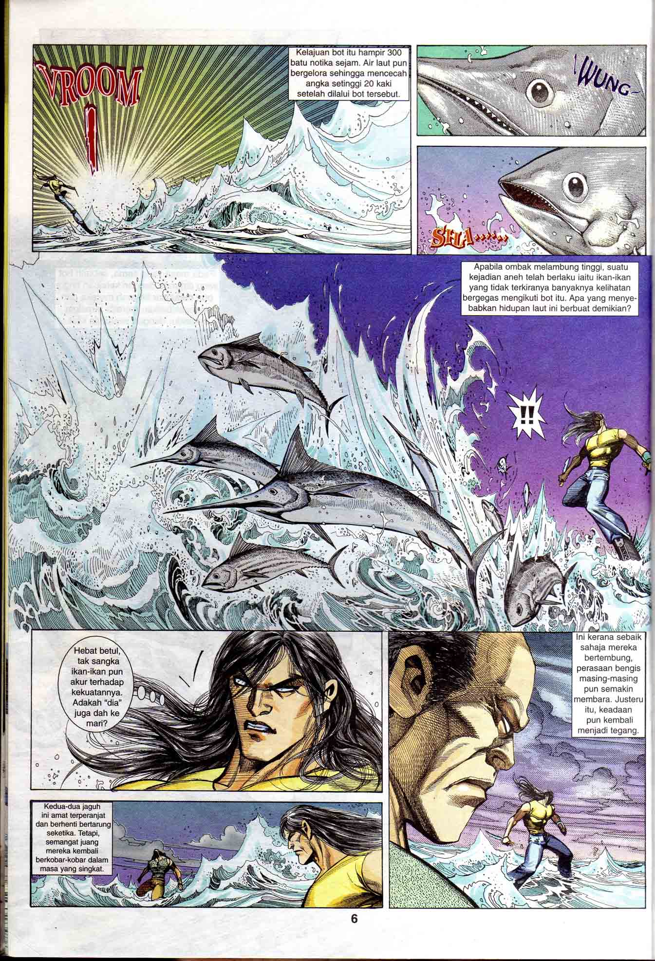 Wira Tunggal Generasi 1: Chapter 17 - Page 7