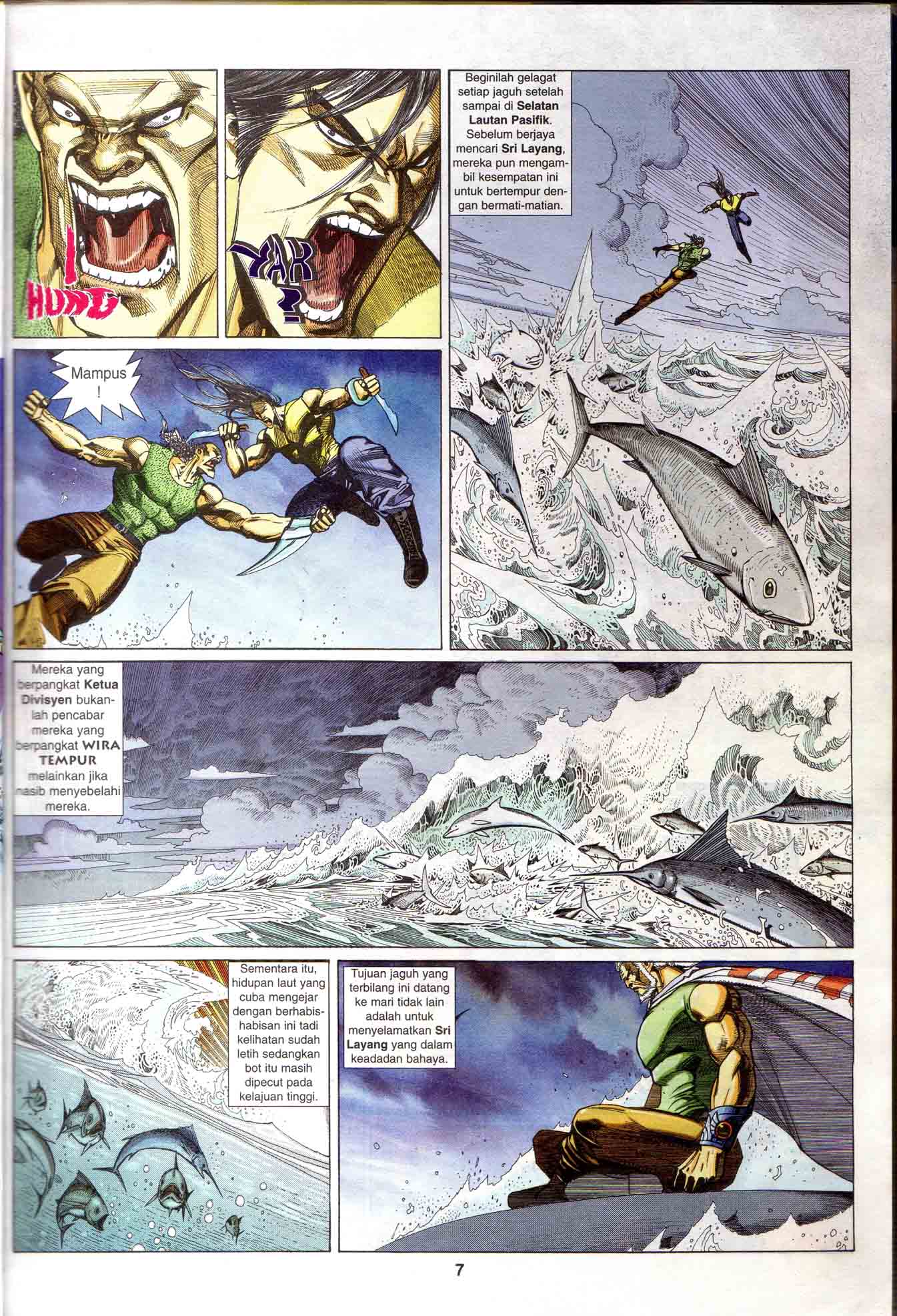 Wira Tunggal Generasi 1: Chapter 17 - Page 8