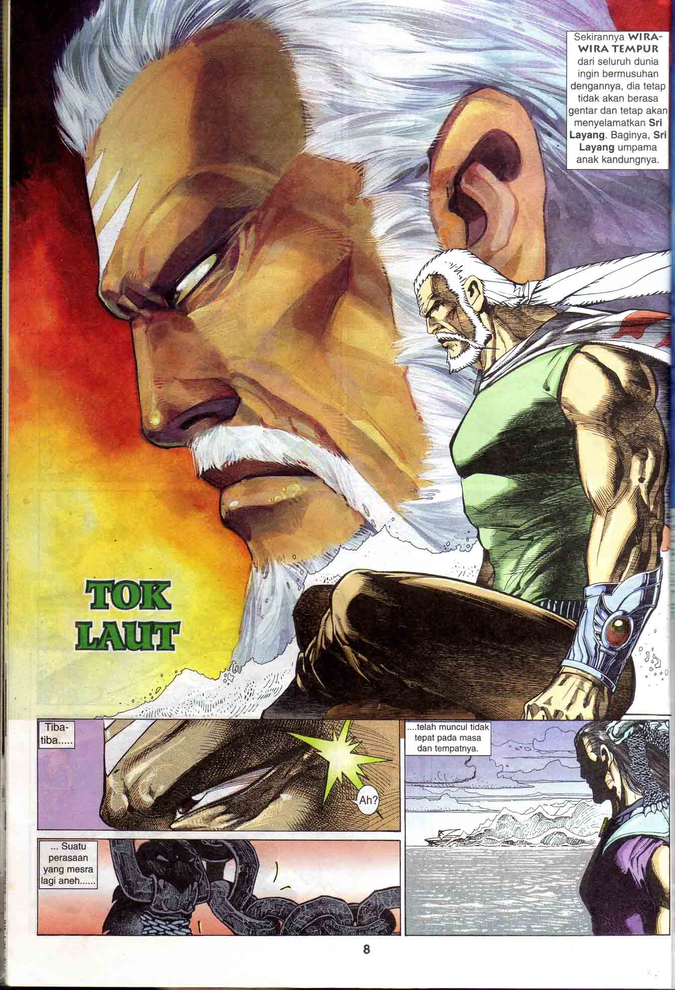 Wira Tunggal Generasi 1: Chapter 17 - Page 9