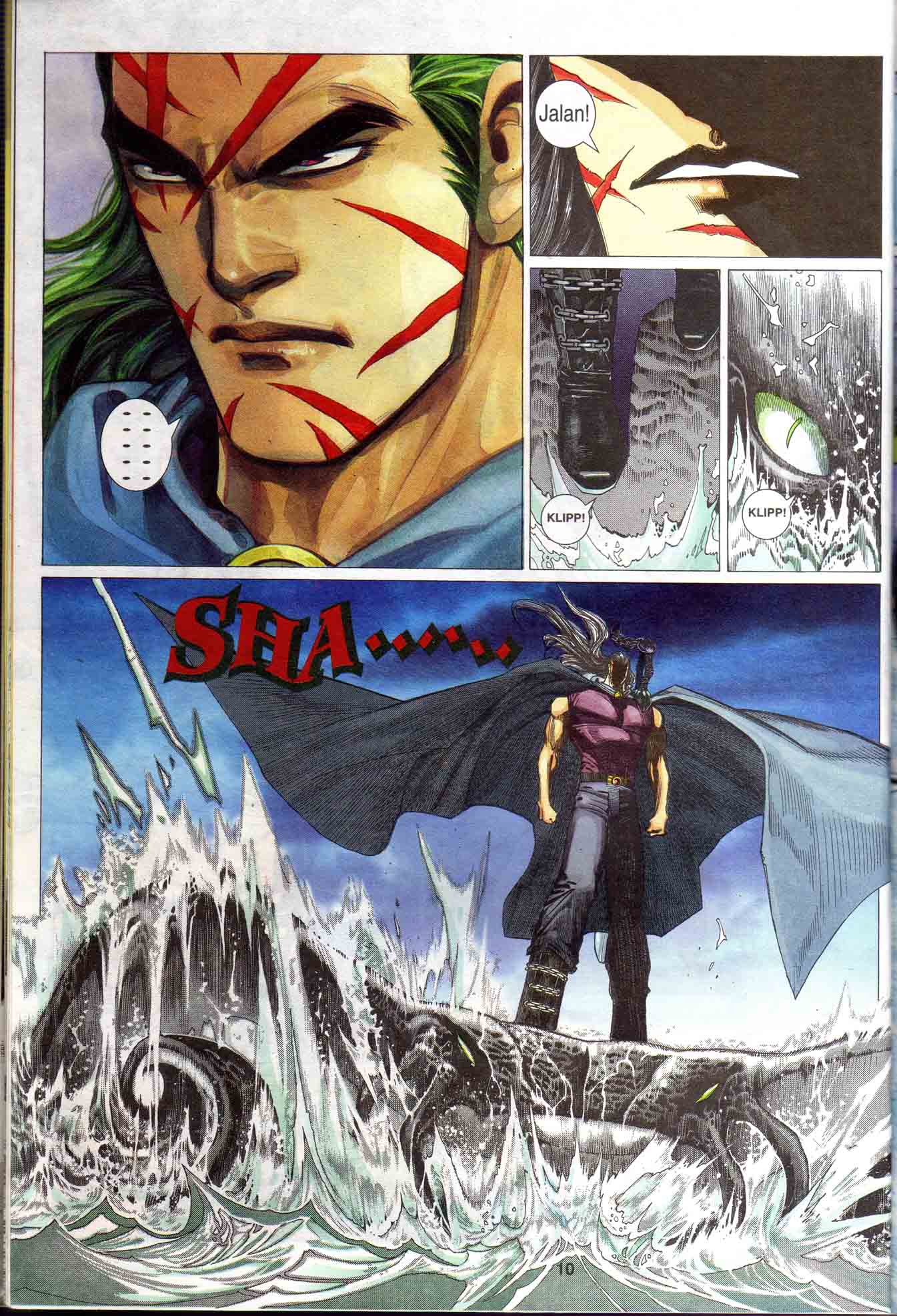 Wira Tunggal Generasi 1: Chapter 17 - Page 11